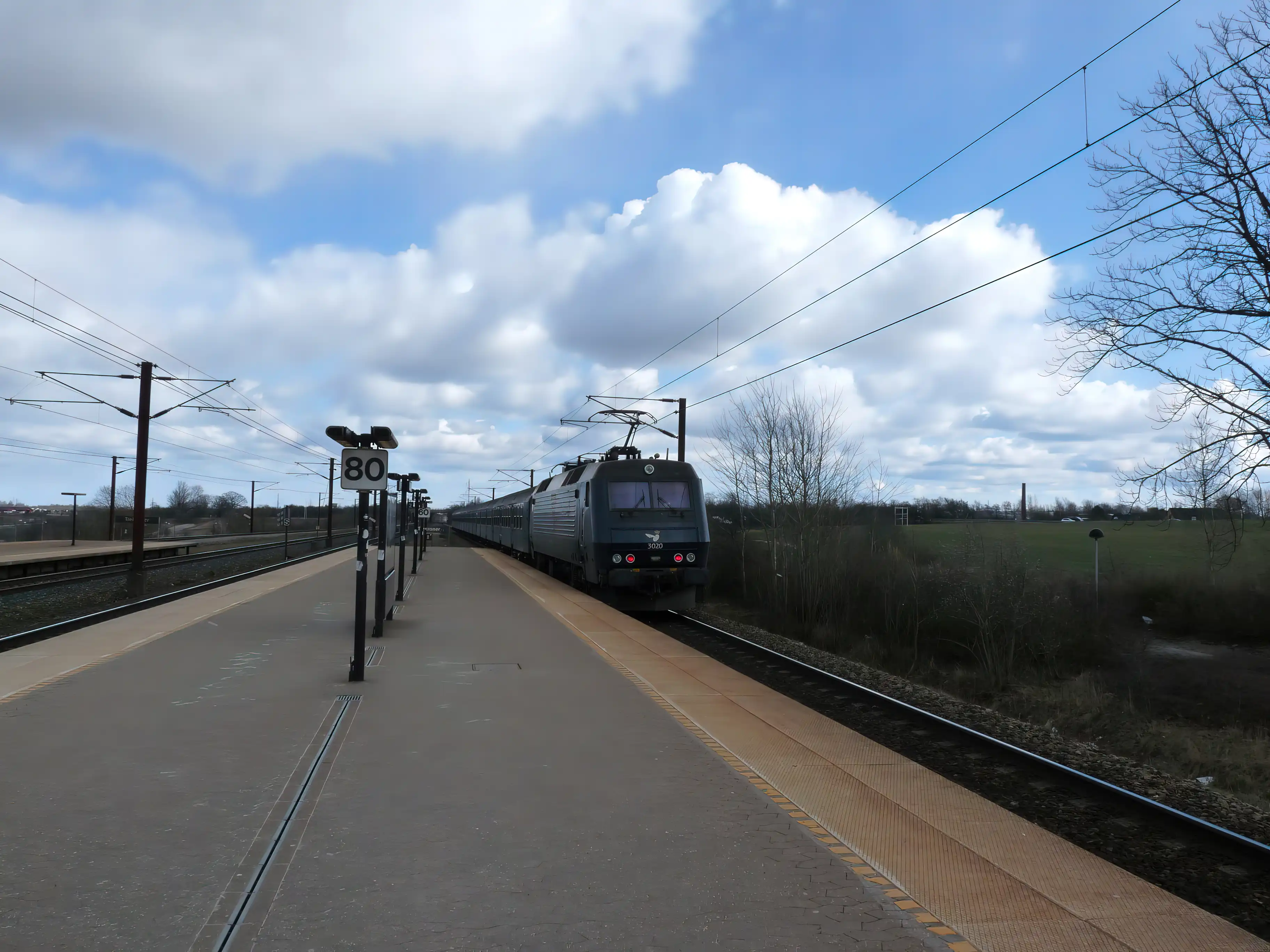 Billede af Trekroner Trinbræt.