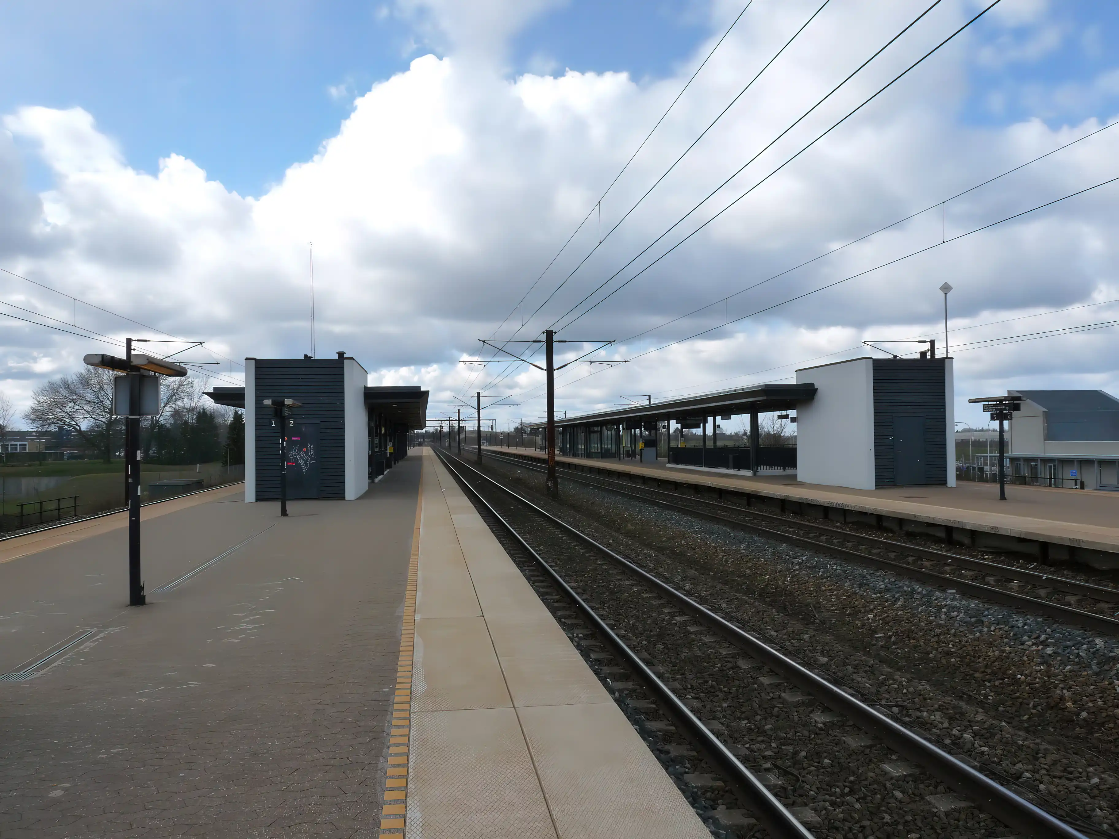 Billede af Trekroner Trinbræt.