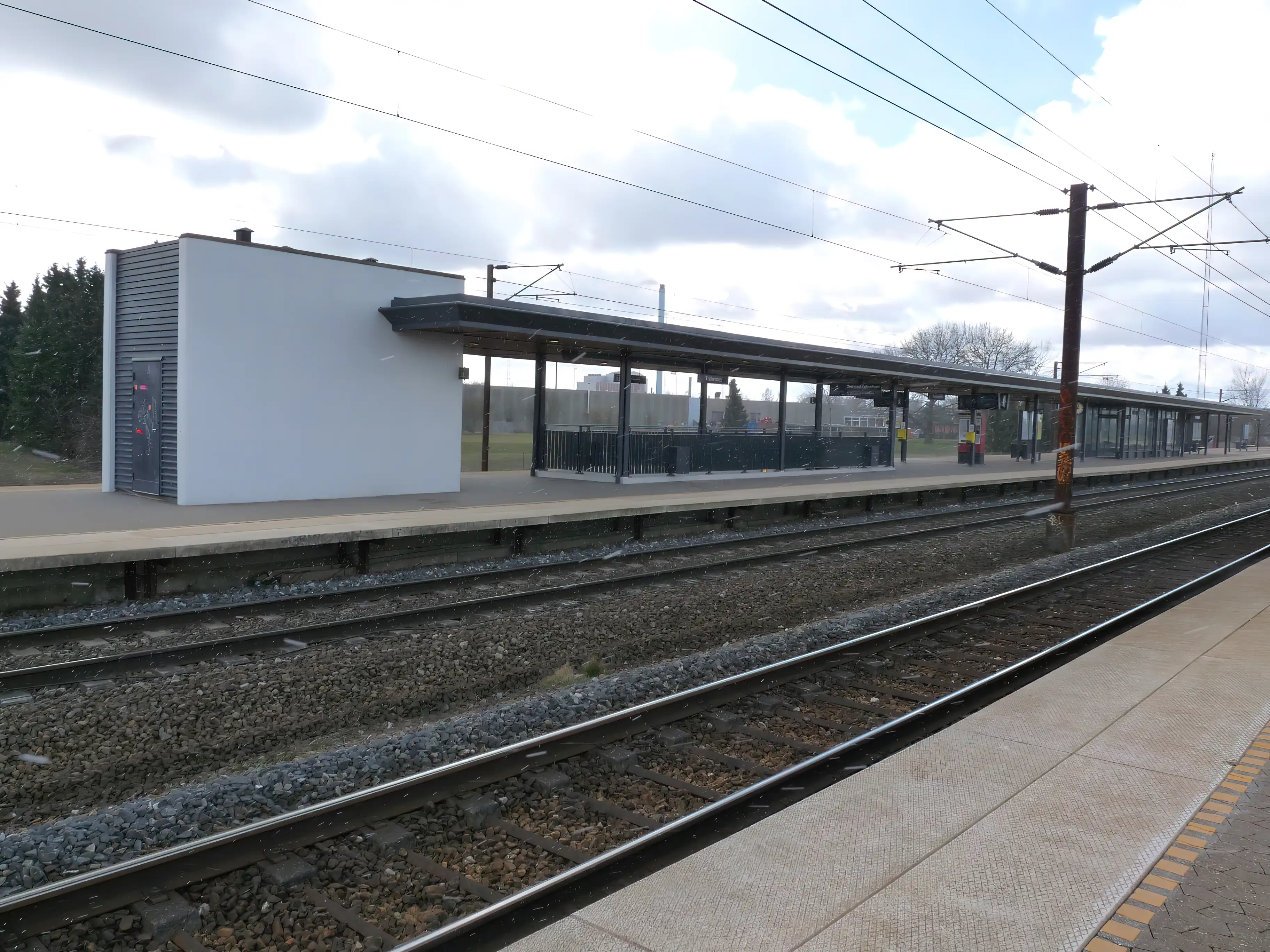 Billede af Trekroner Trinbræt.