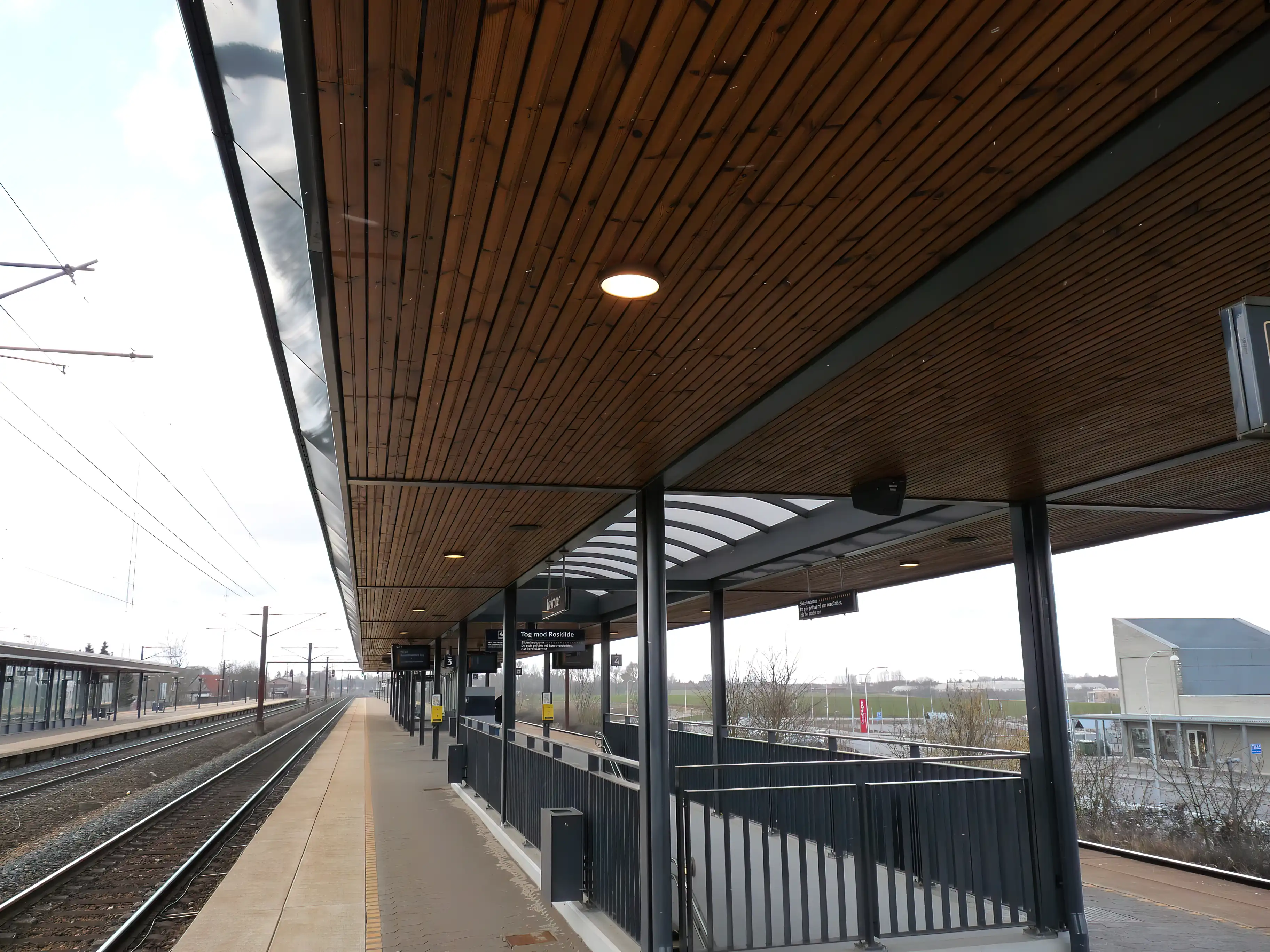 Billede af Trekroner Trinbræt.