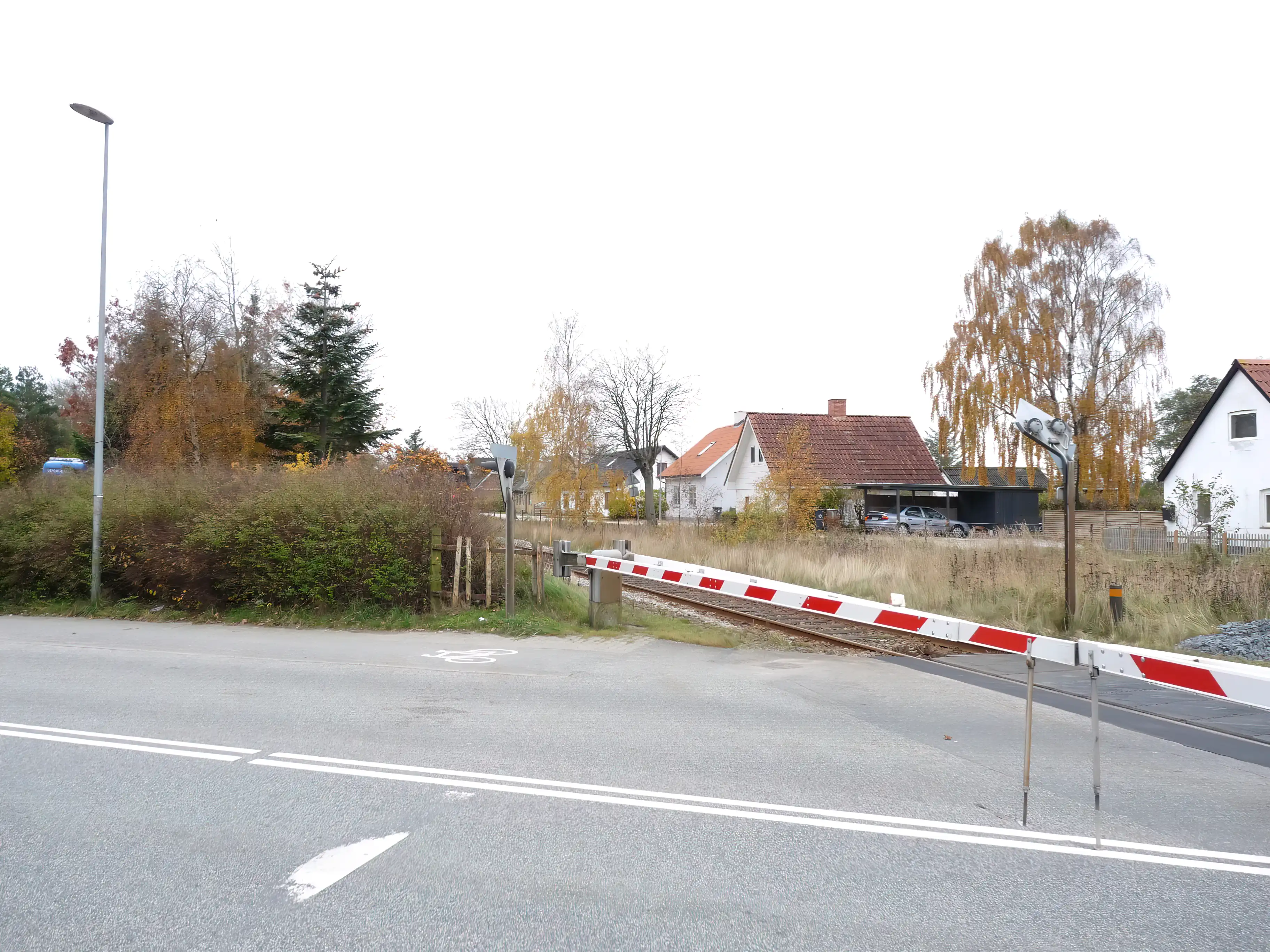 Billede af Tylstrup Station - Station er nedrevet, men Tylstrup Station har ligget her.