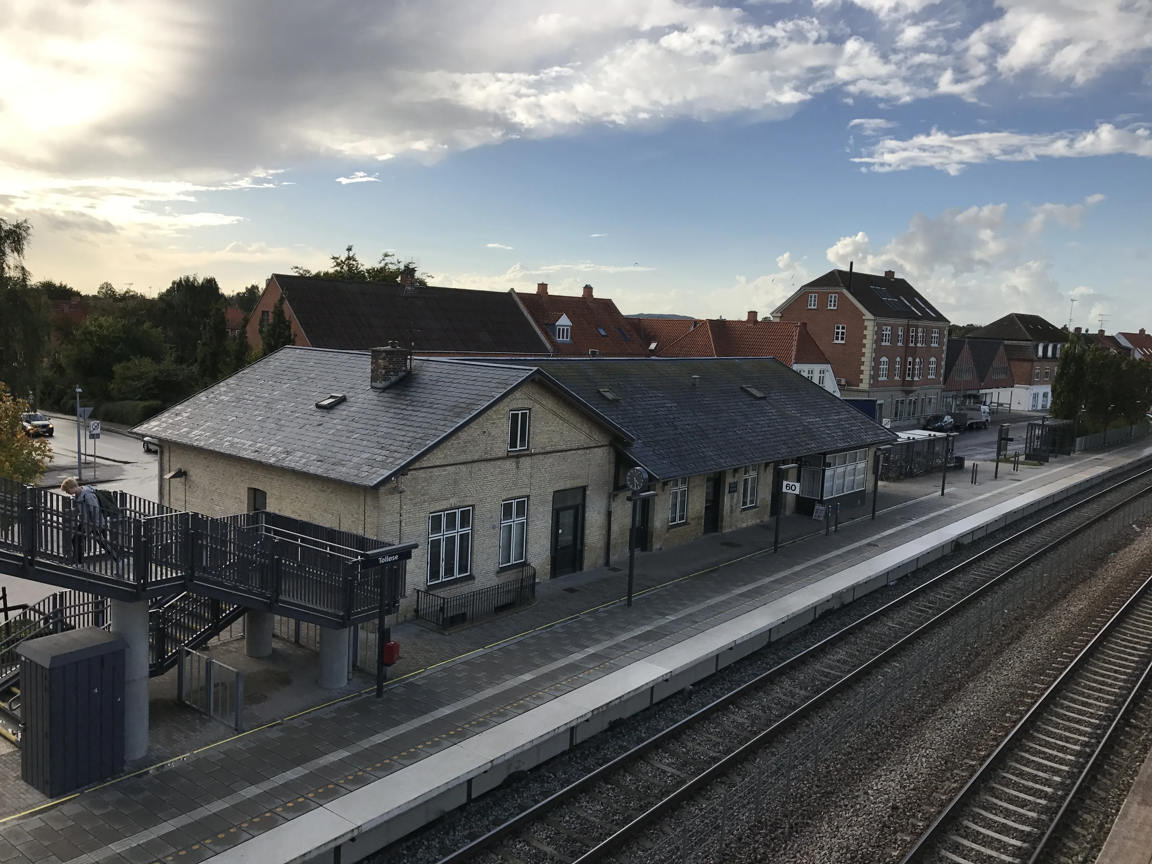 Billede af Tølløse Station. Billede af Tølløse Station.