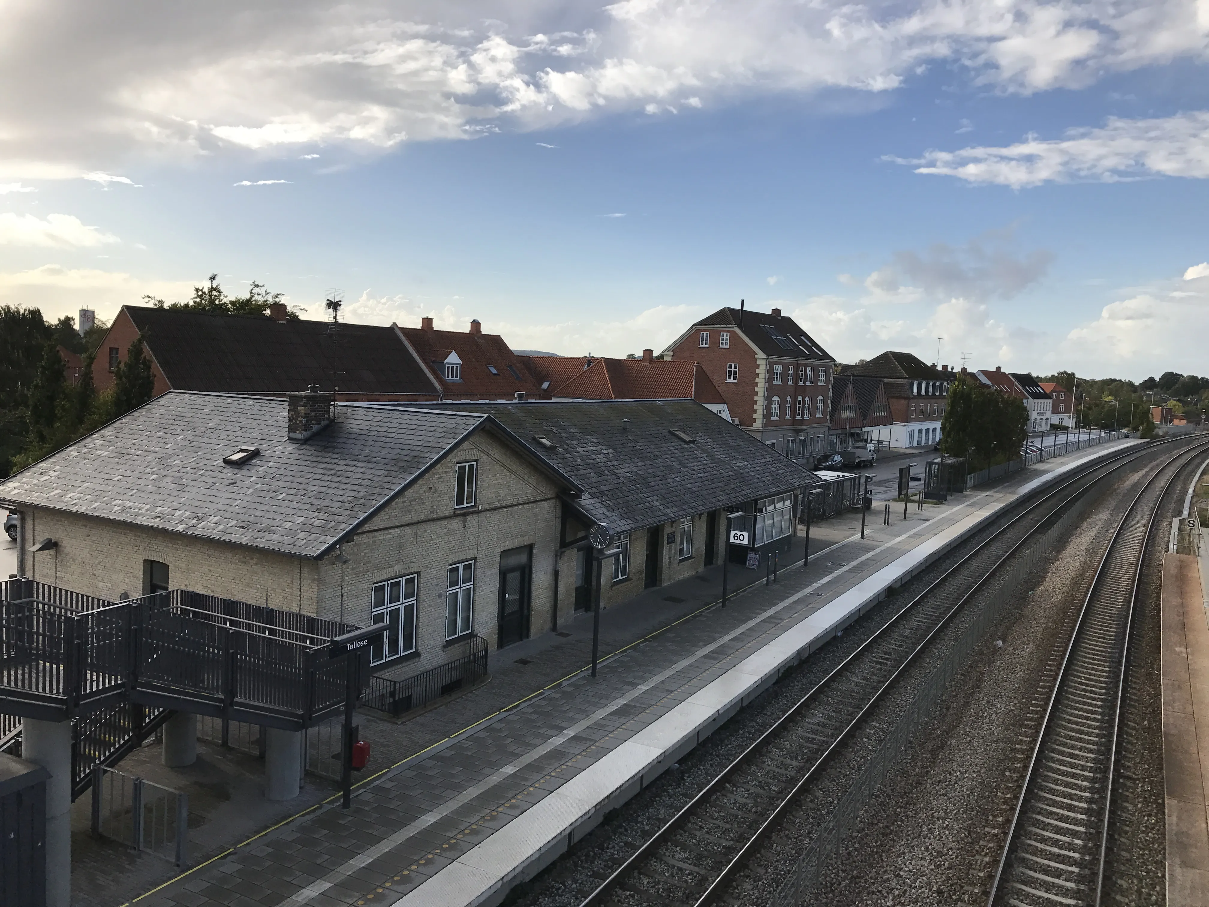 Billede af Tølløse Station. Billede af Tølløse Station.