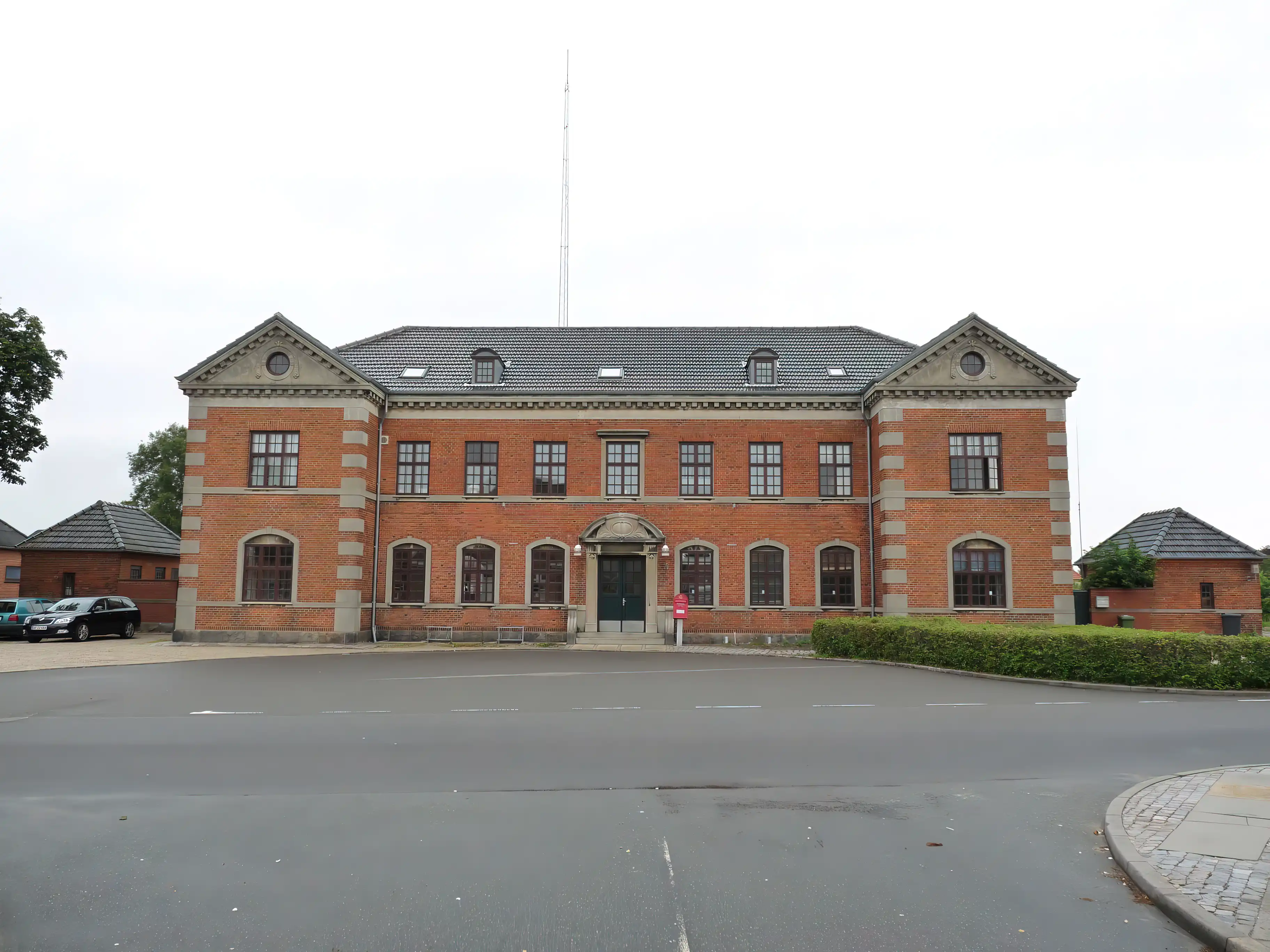 Billede af Varde Vest Station.