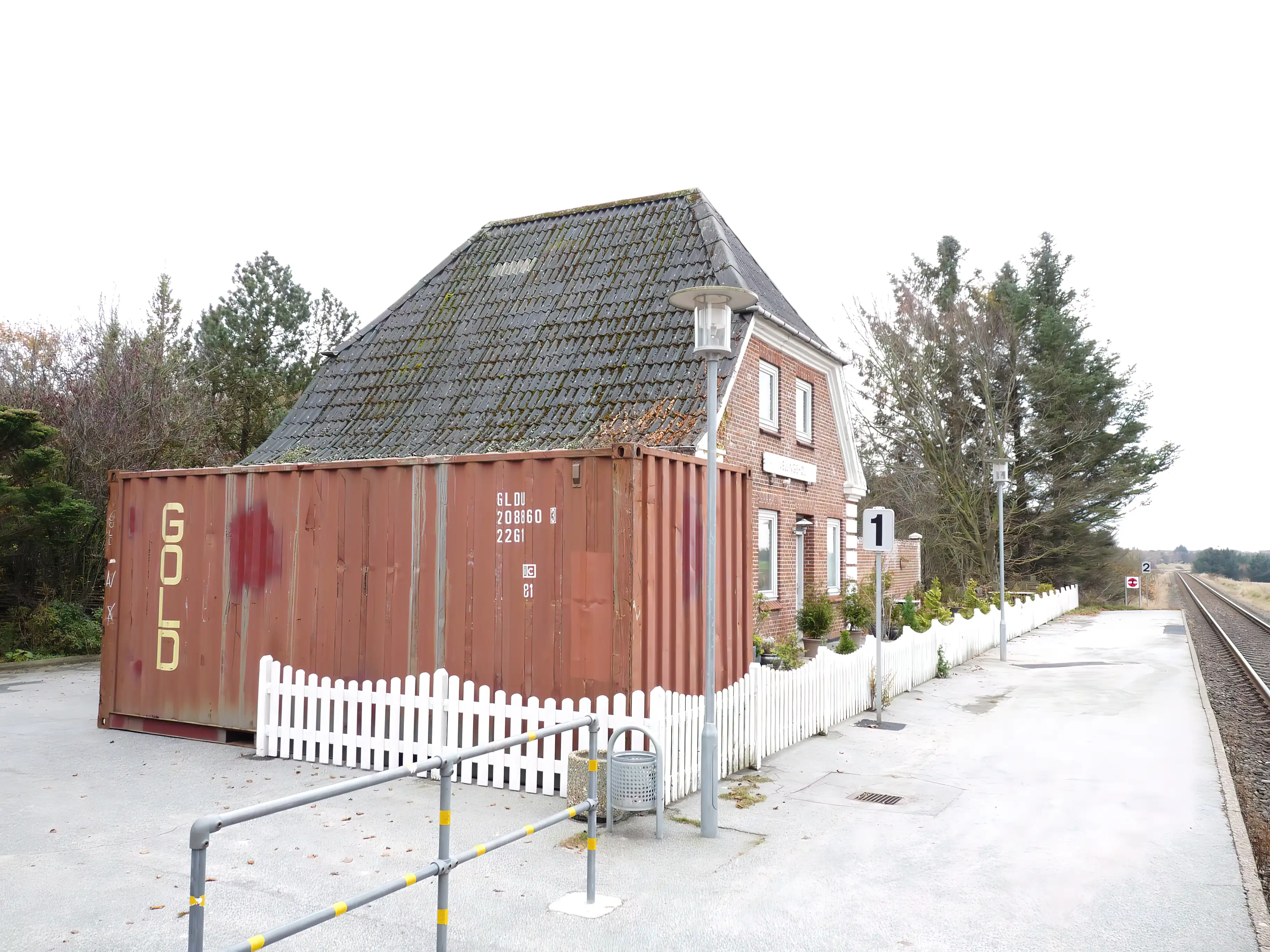 Billede af Vellingshøj Station. Billede af Vellingshøj Station.