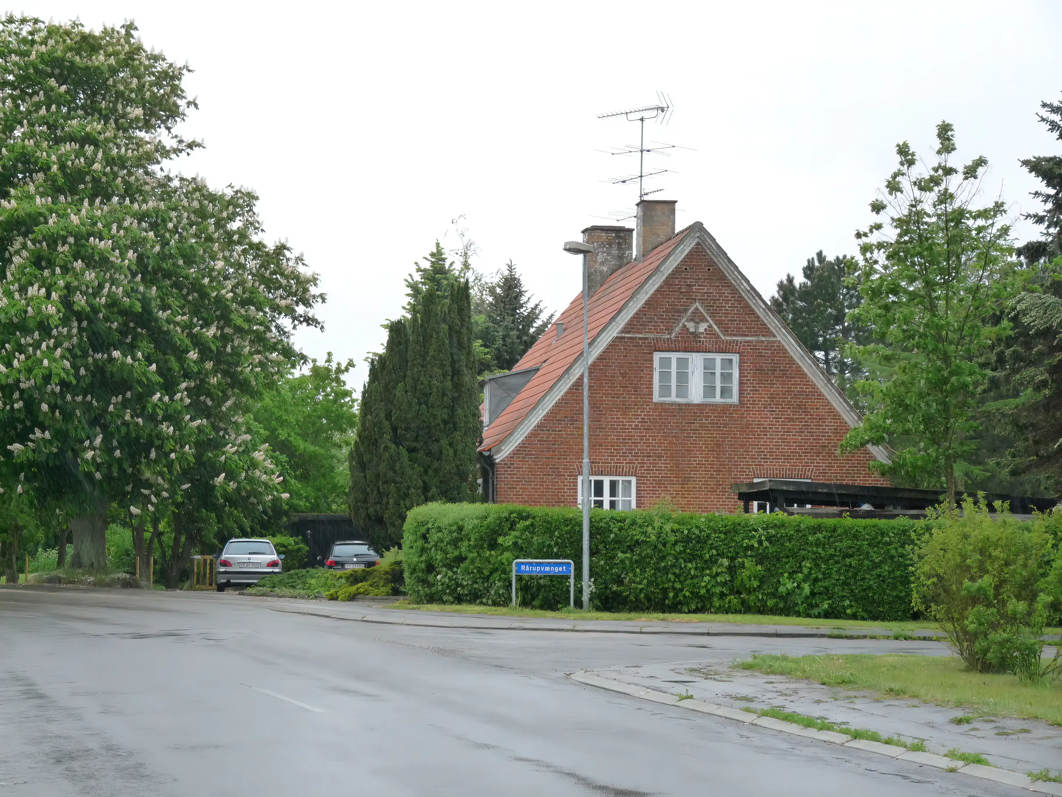 Billede af Vestenskov Station. Billede af Vestenskov Station.