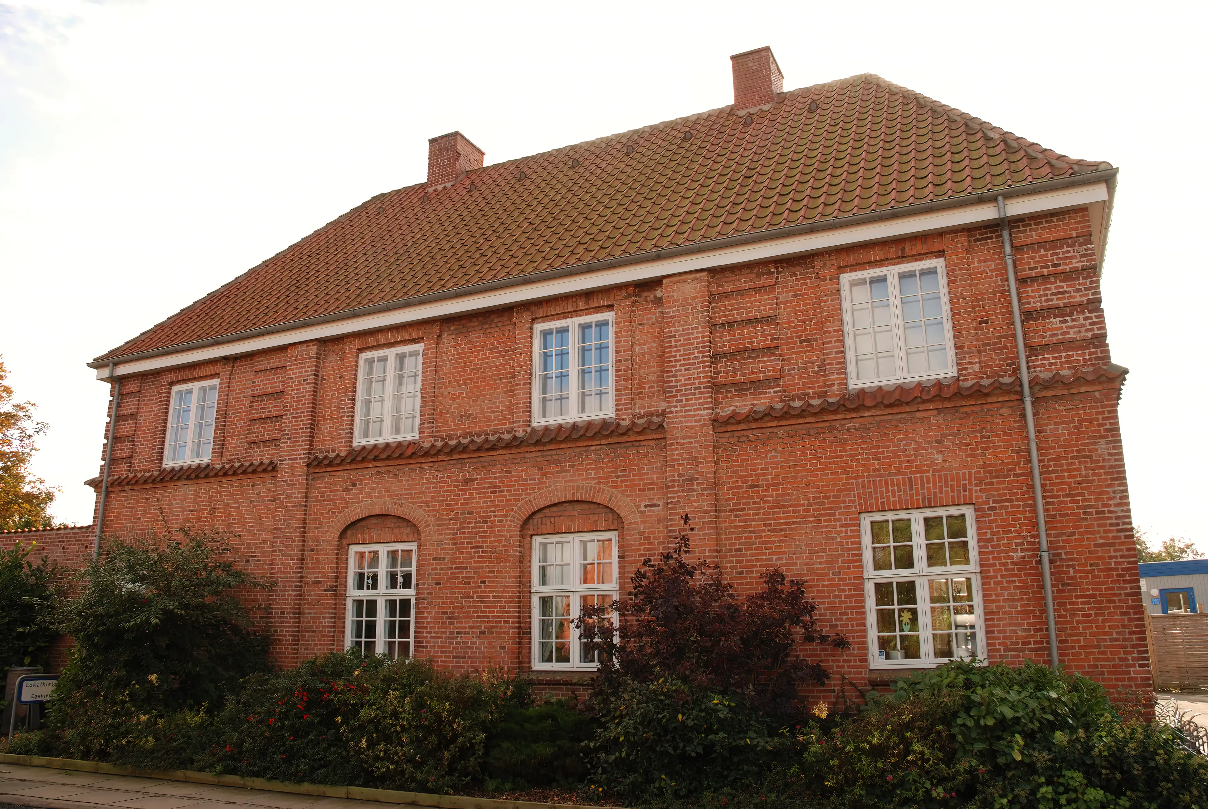 Billede af Vester Skerninge Station.