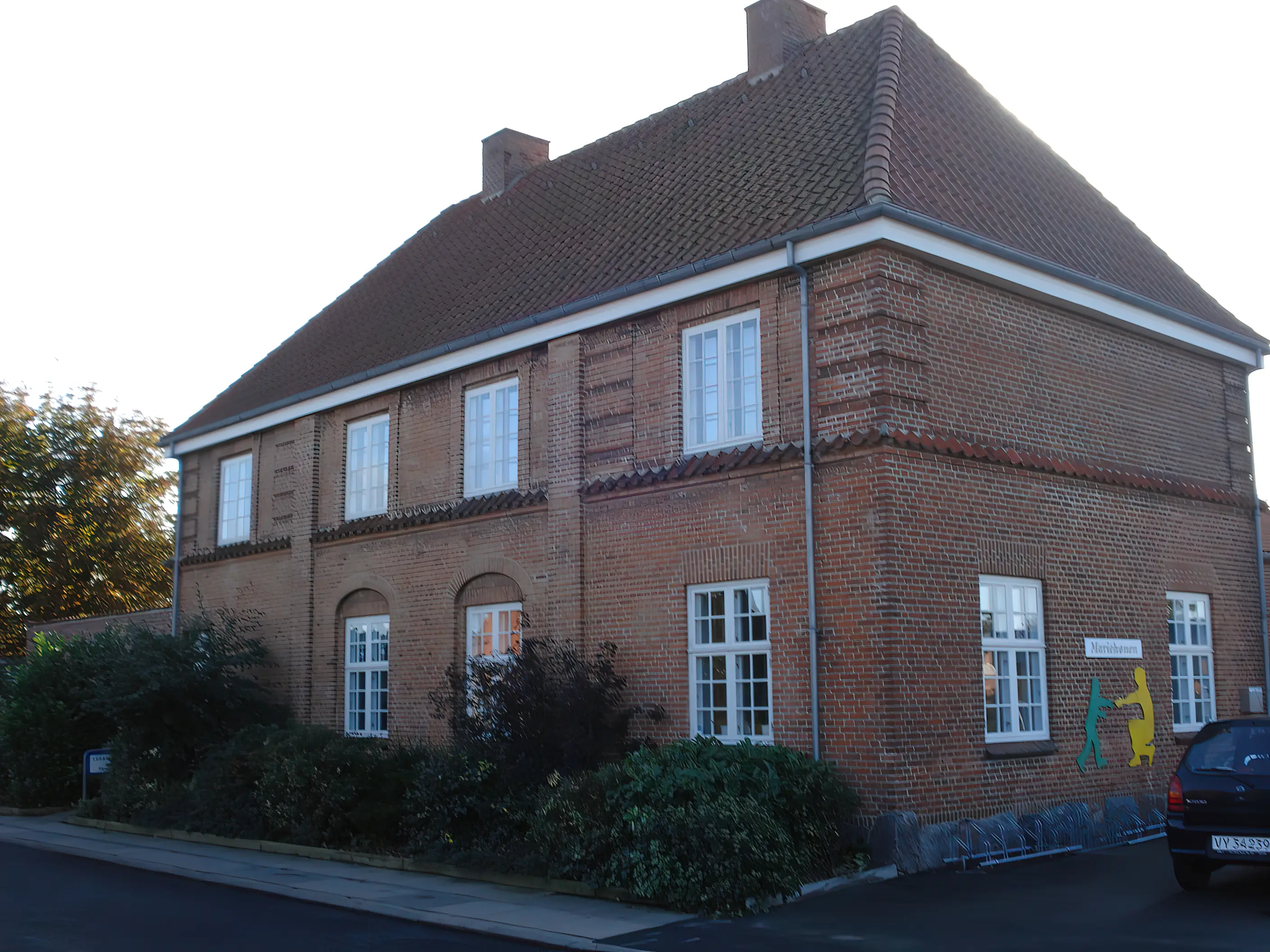 Billede af Vester Skerninge Station.