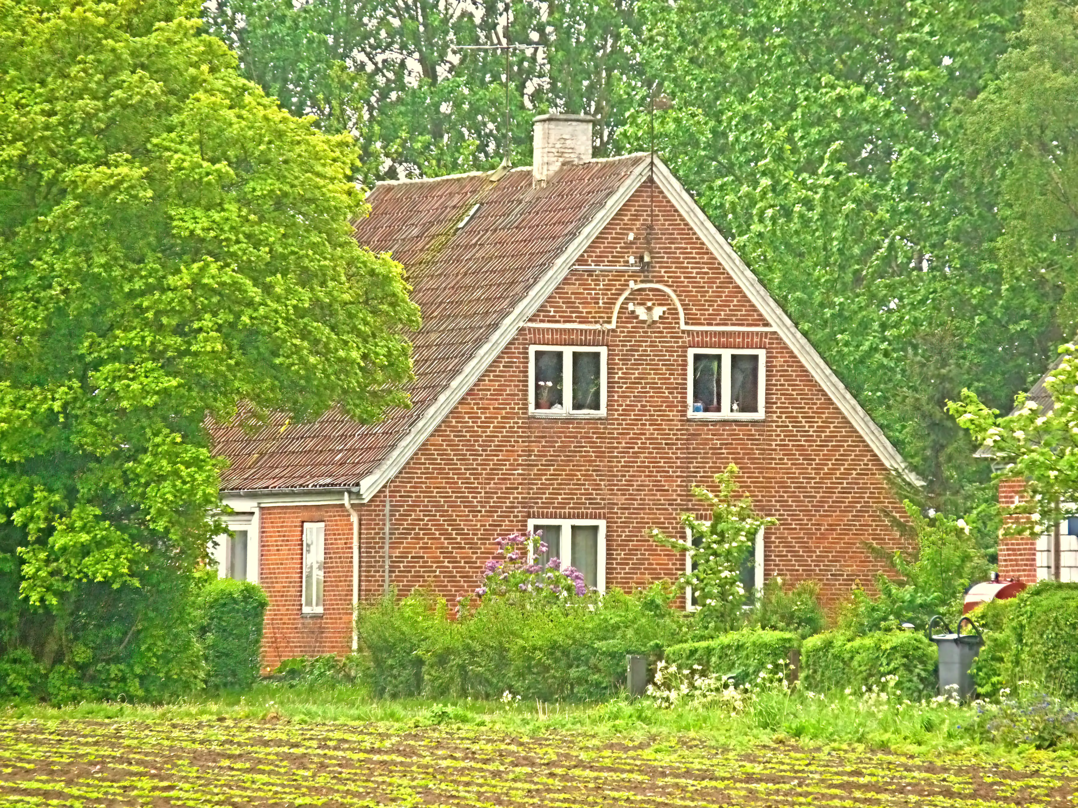 Billede af Vester Tirsted Station.