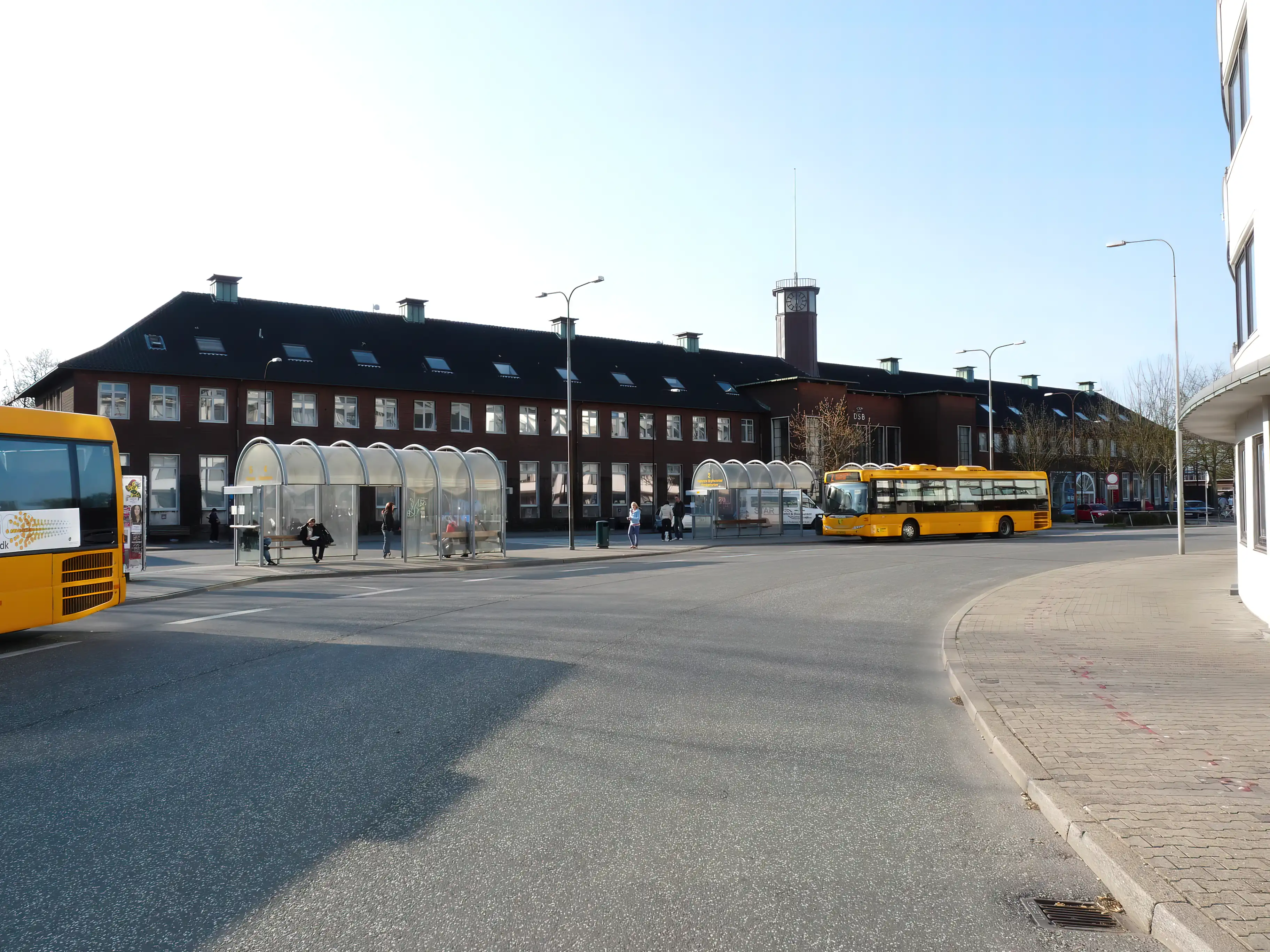 Billede af Fredericia Banegård. Billede af Fredericia Banegård.