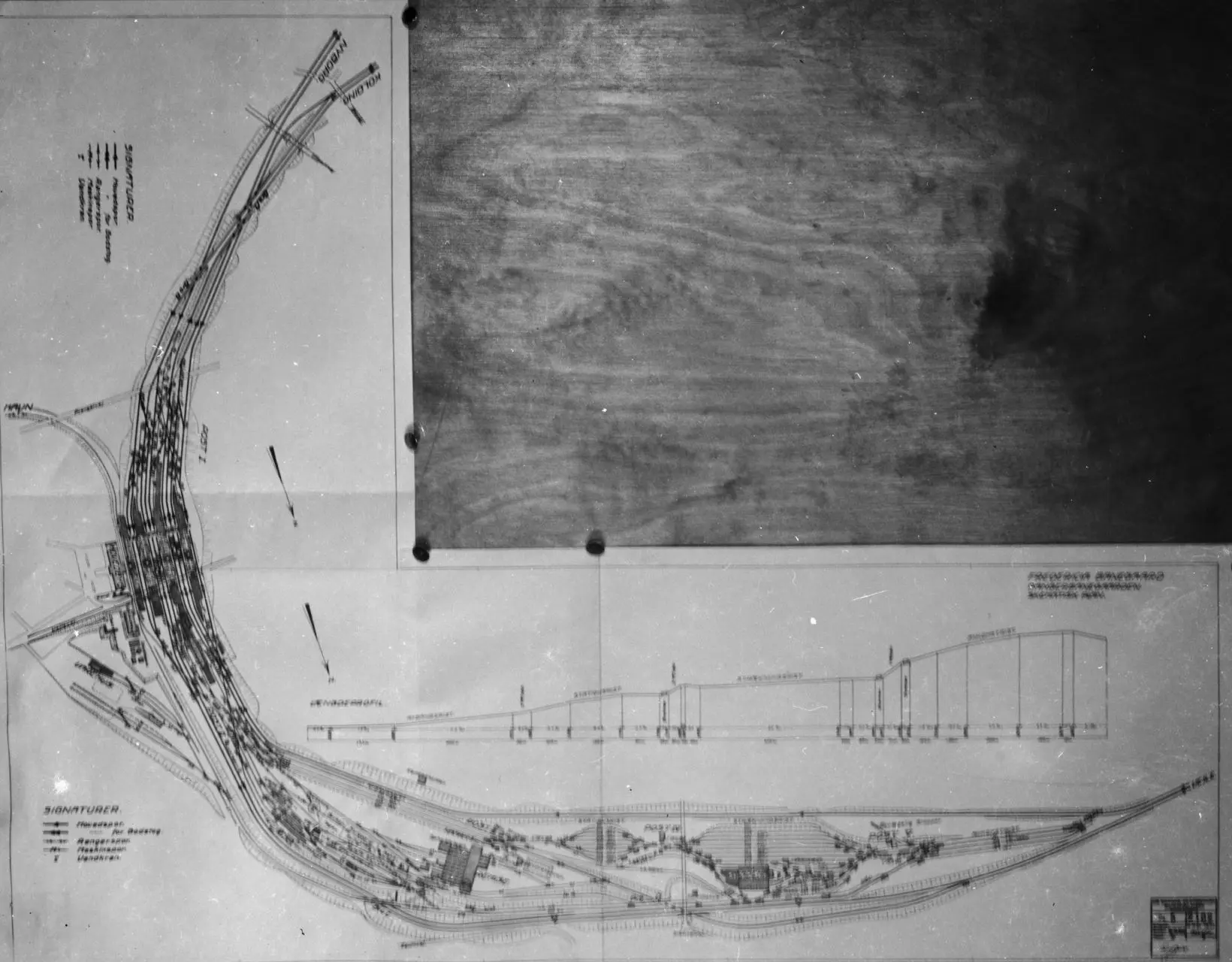 Sporplan af Fredericia Banegård. Sporplan af Fredericia Banegård.