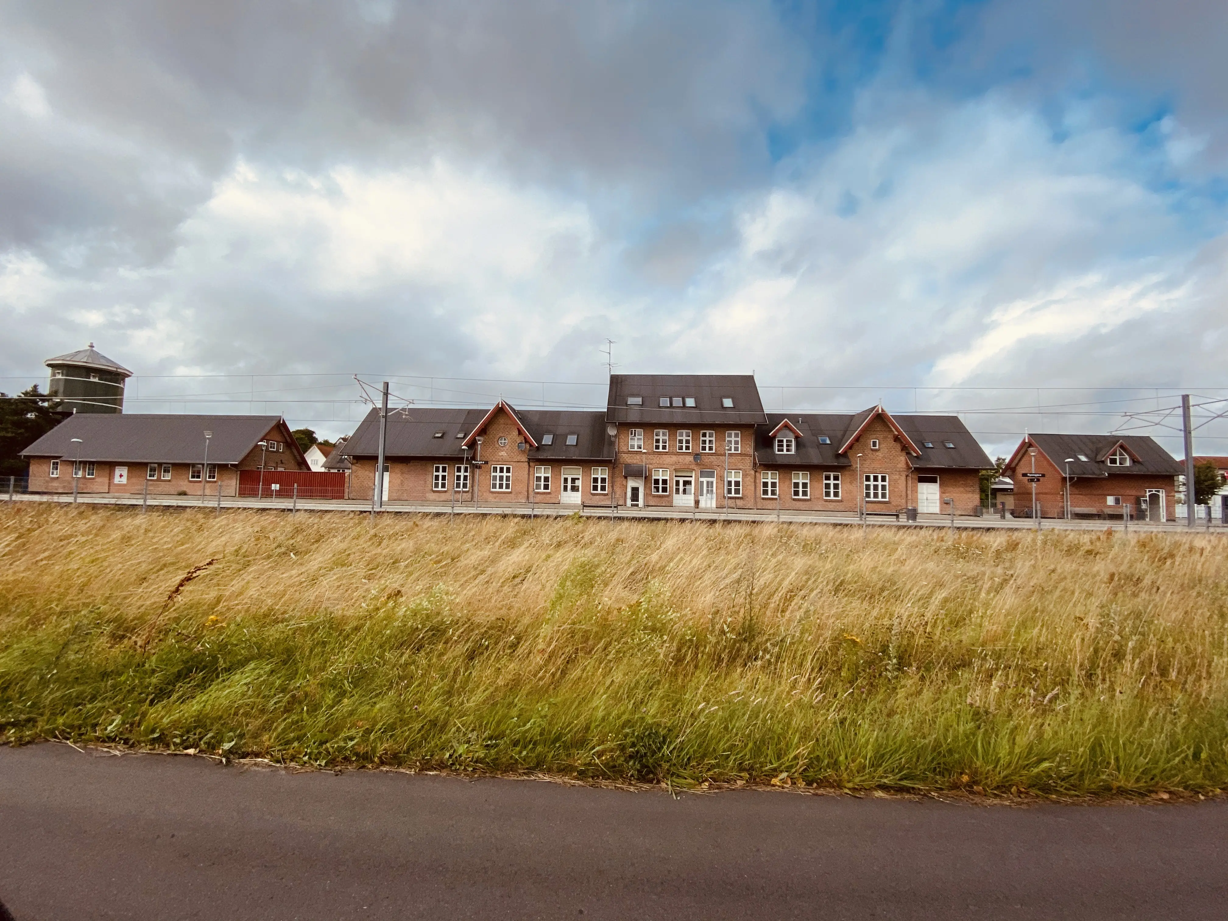 Billede af Ryomgård Station. Billede af Ryomgård Station.