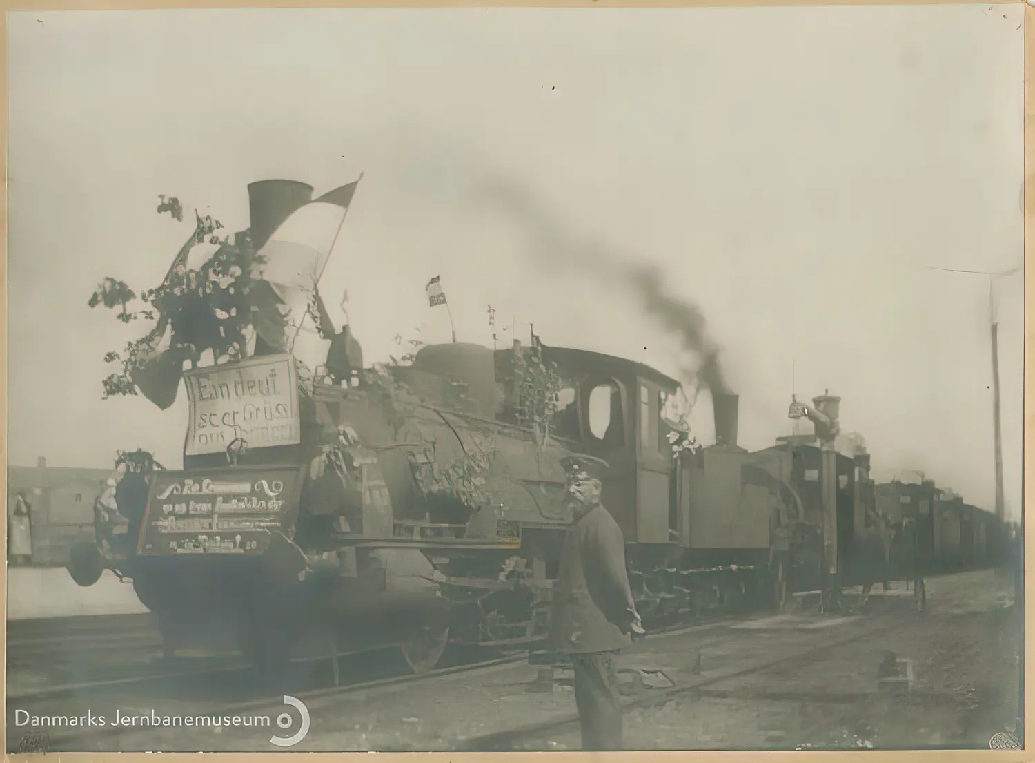 Billede af Tønder H Station. Billede af Tønder H Station.