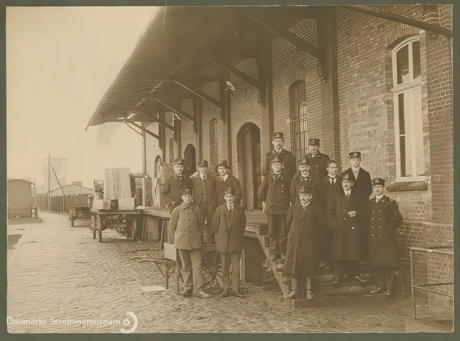 Billede af Tønder H Station. Billede af Tønder H Station.