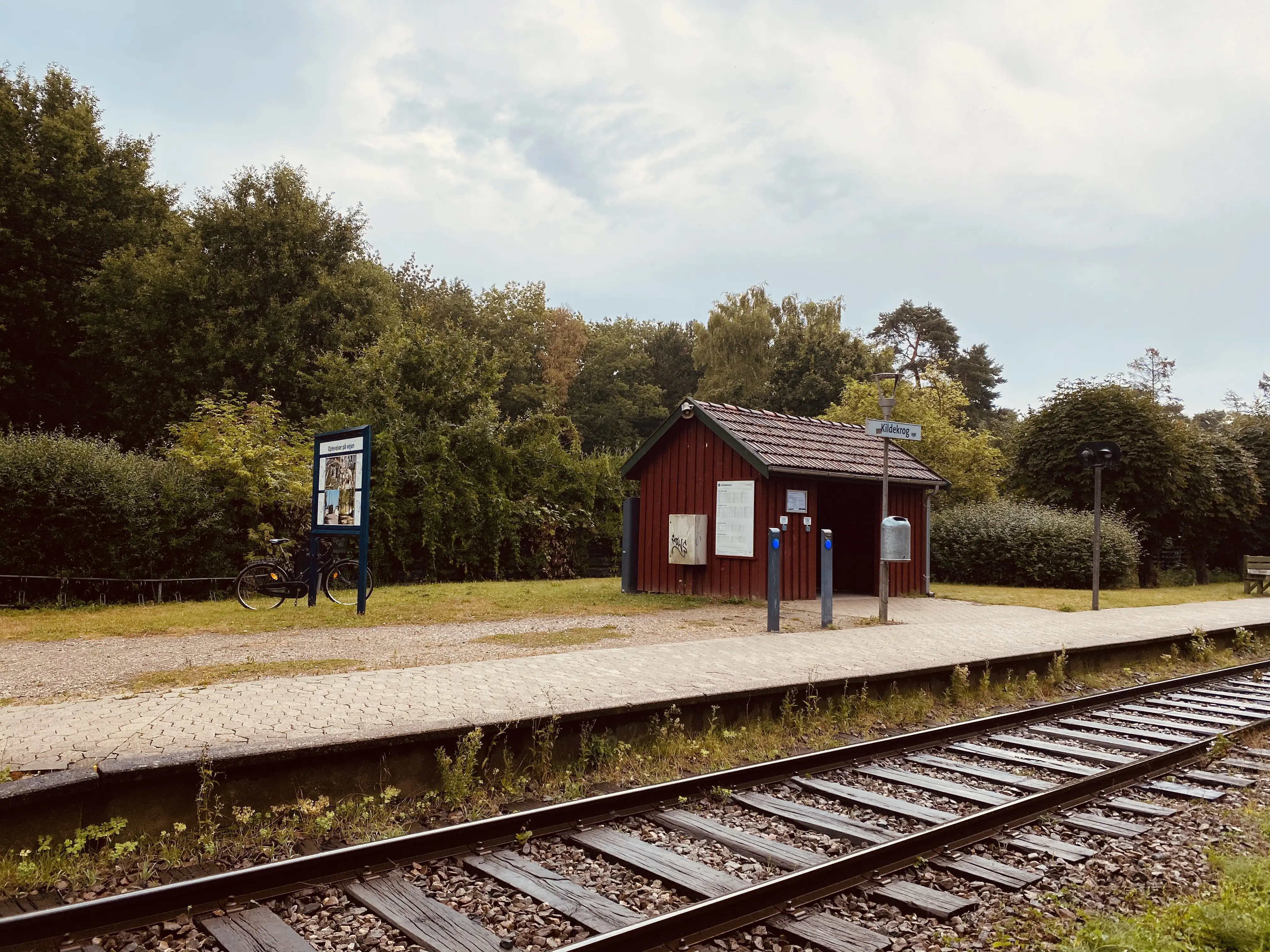 Billede af Kildekrog Trinbræt.