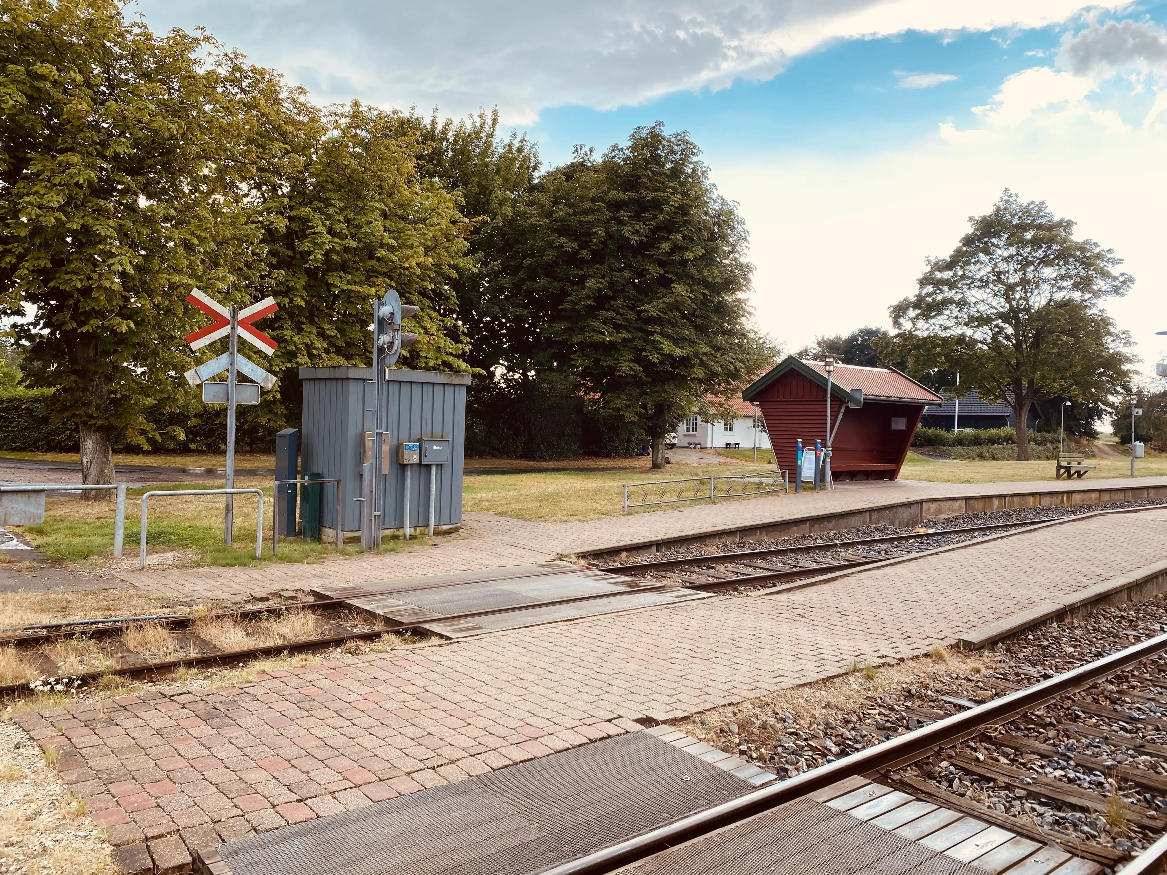 Billede af Firhøj Station. Billede af Firhøj Station.