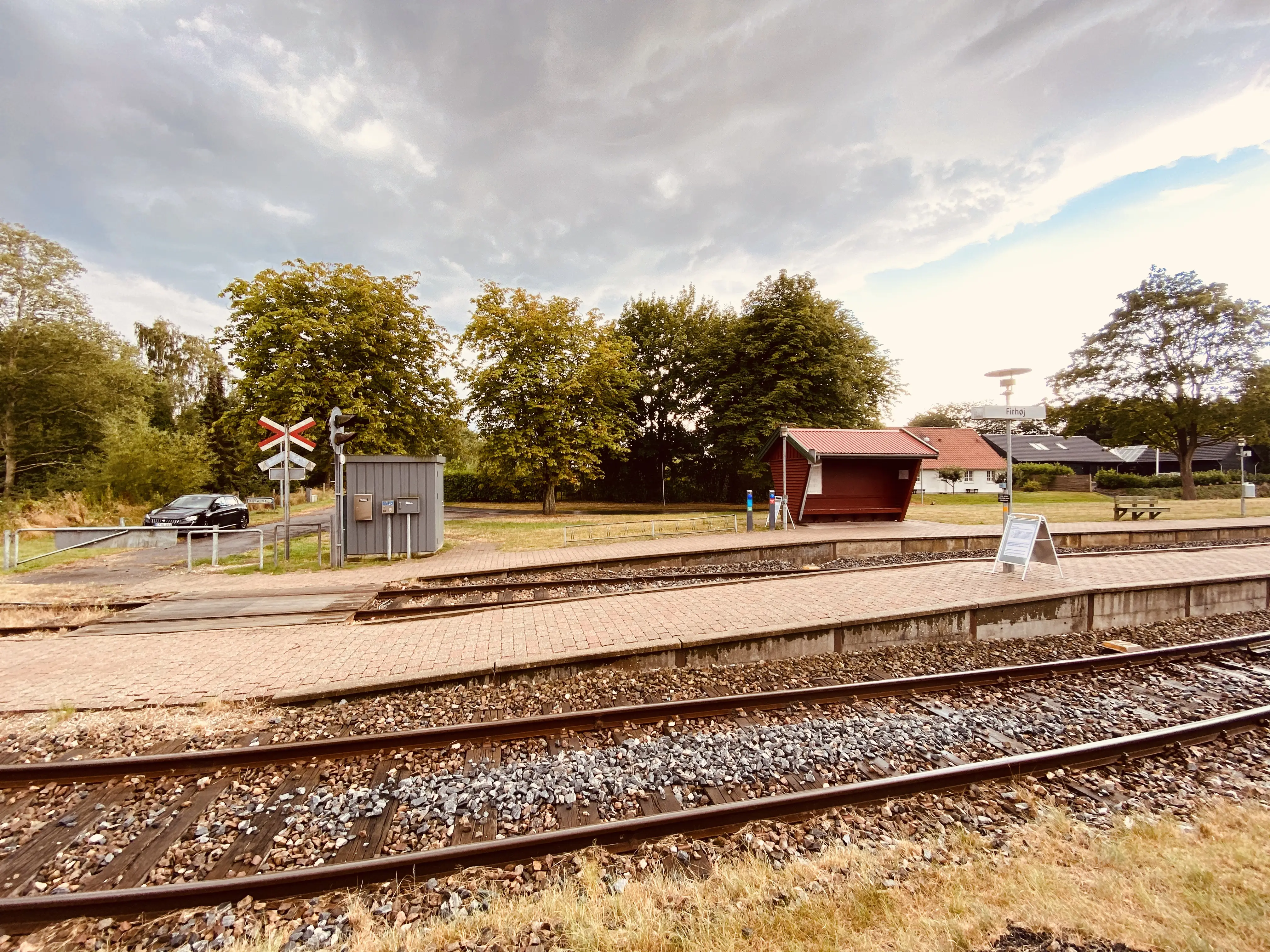 Billede af Firhøj Station. Billede af Firhøj Station.