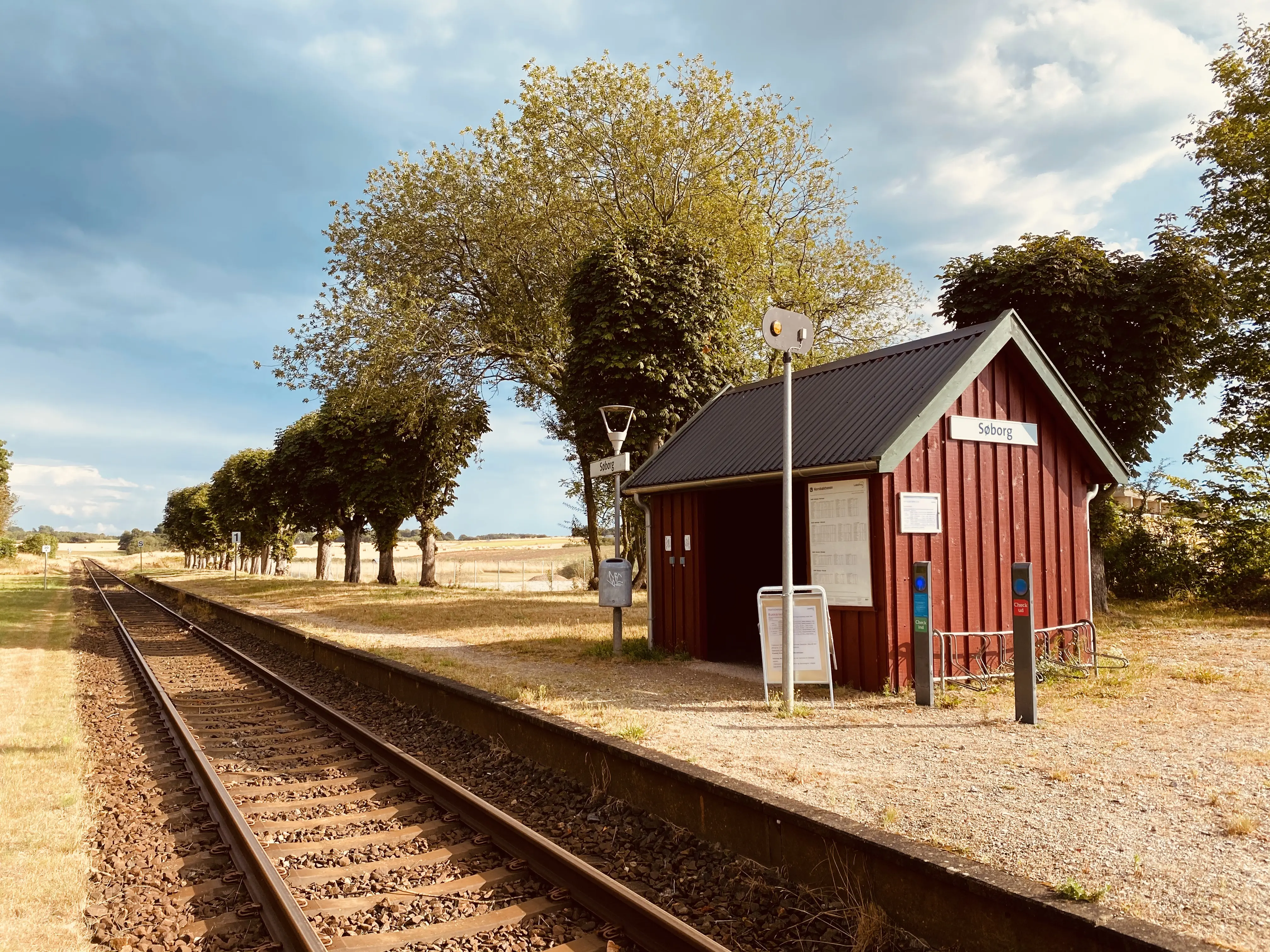 Billede af Søborg Trinbræt. Billede af Søborg Trinbræt.