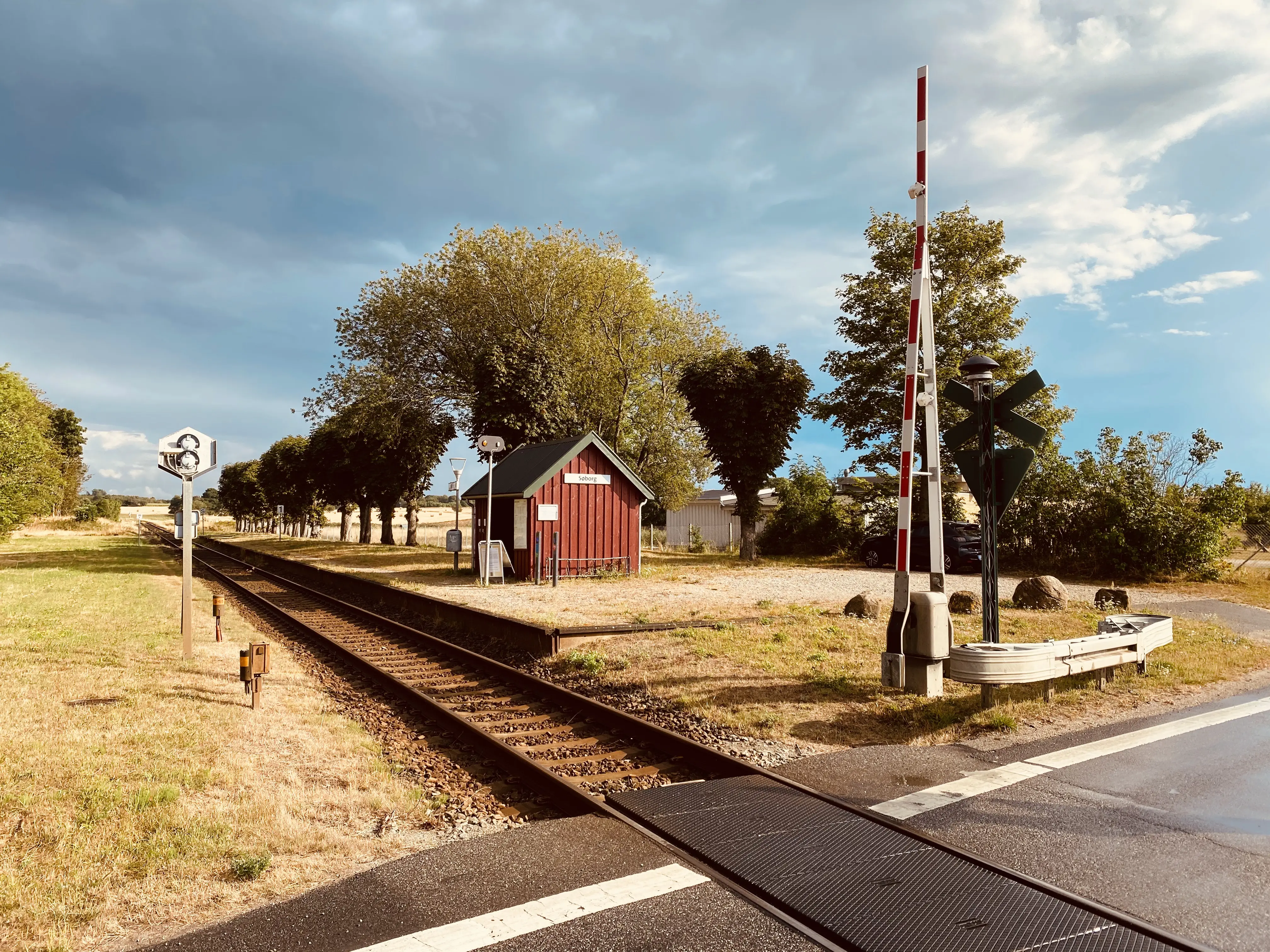 Billede af Søborg Trinbræt. Billede af Søborg Trinbræt.