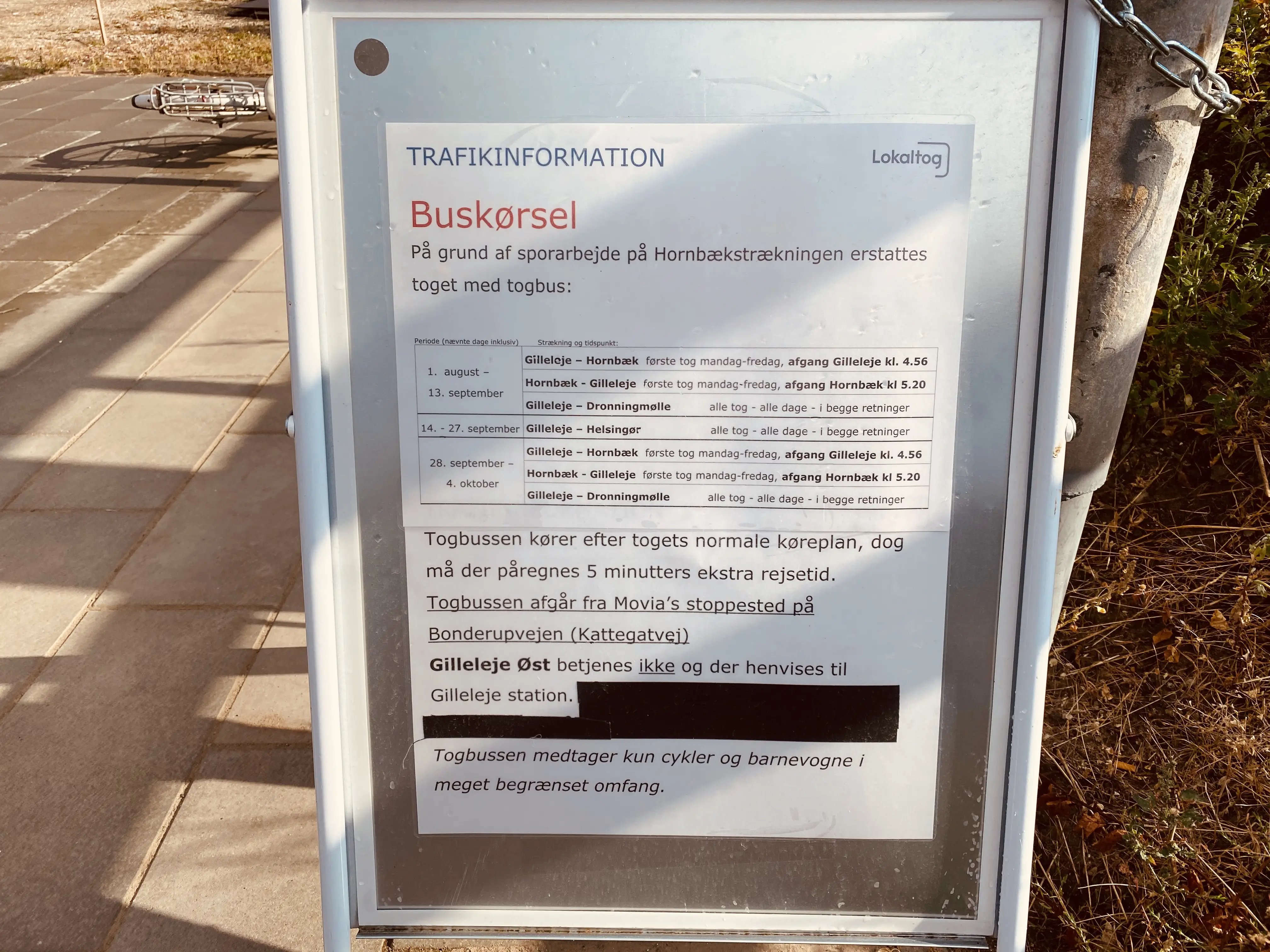 Billede af Stæremosen Trinbræt. Billede af Stæremosen Trinbræt.