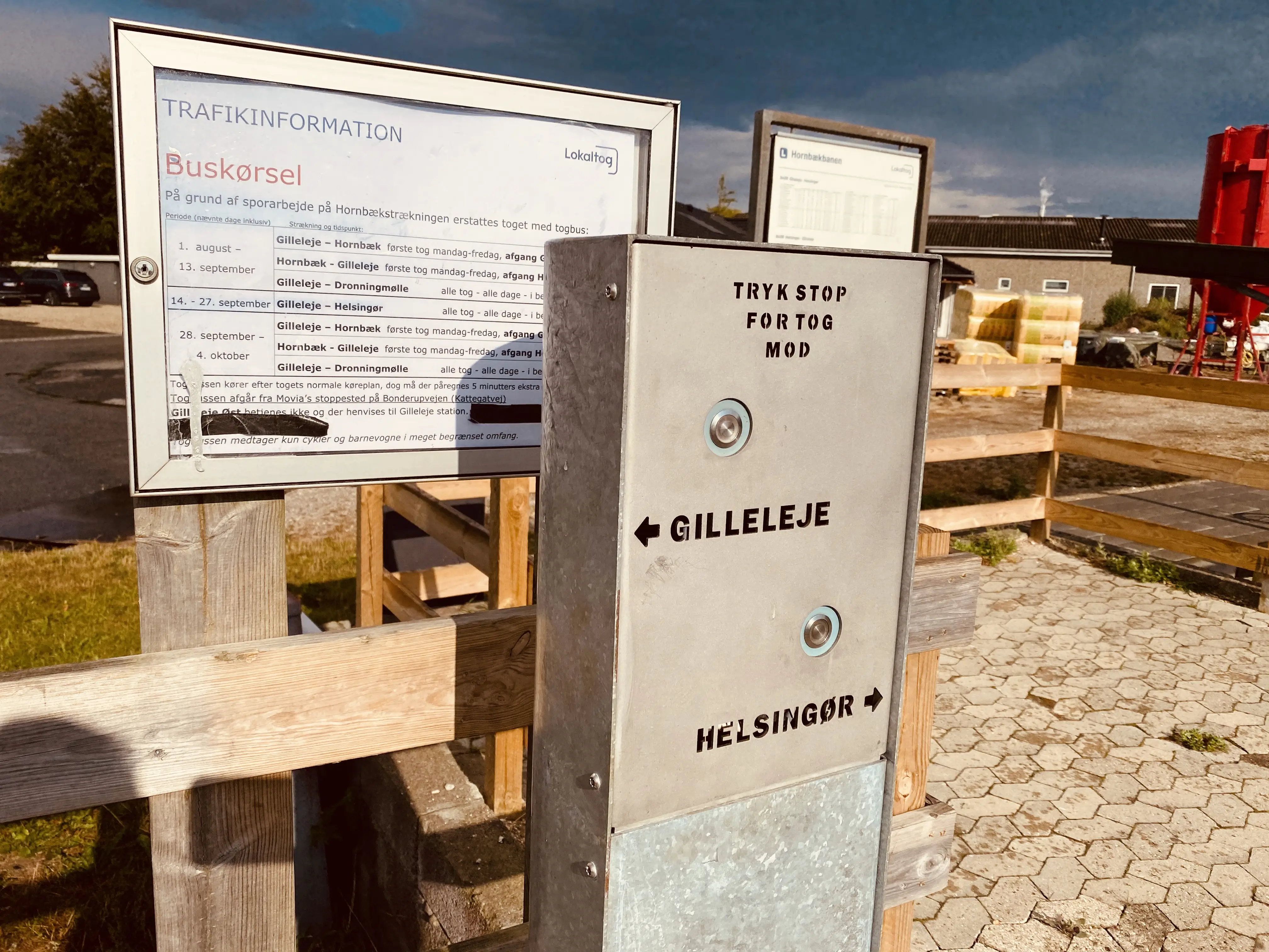 Billede af Stæremosen Trinbræt. Billede af Stæremosen Trinbræt.