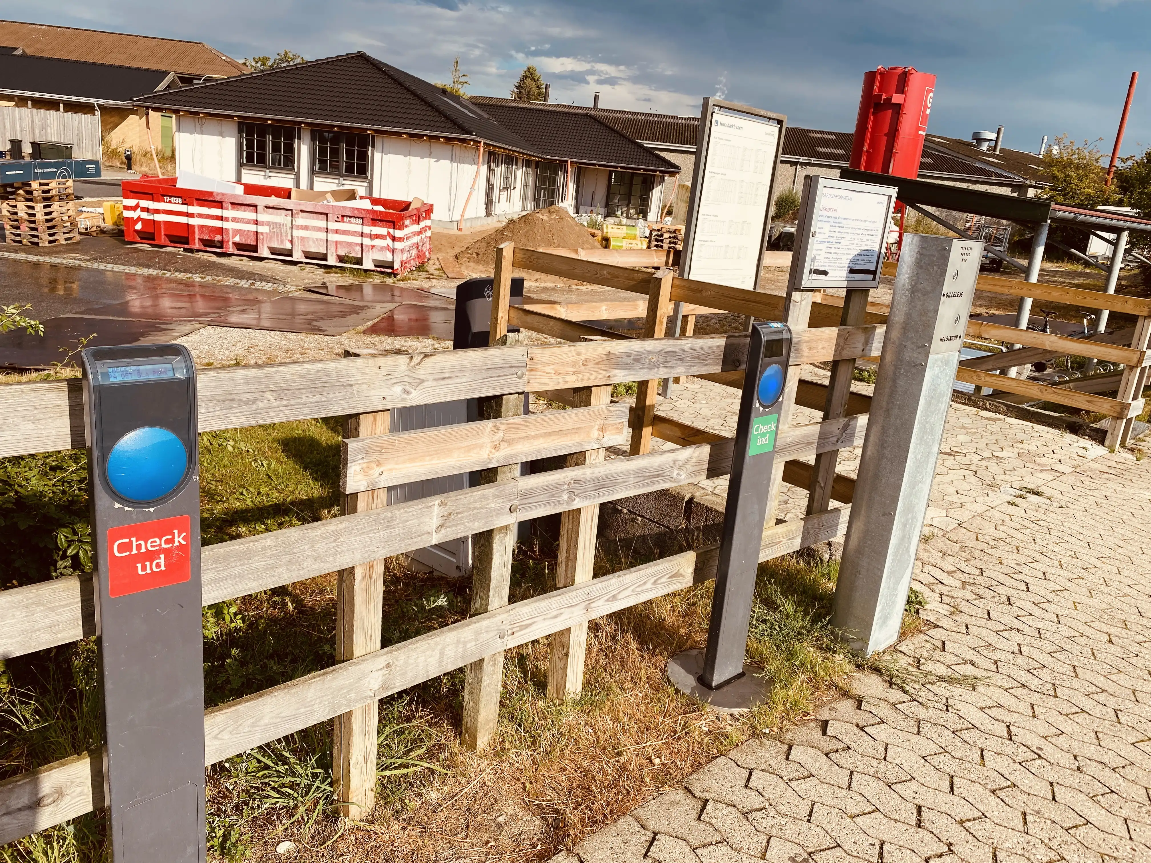 Billede af Stæremosen Trinbræt. Billede af Stæremosen Trinbræt.