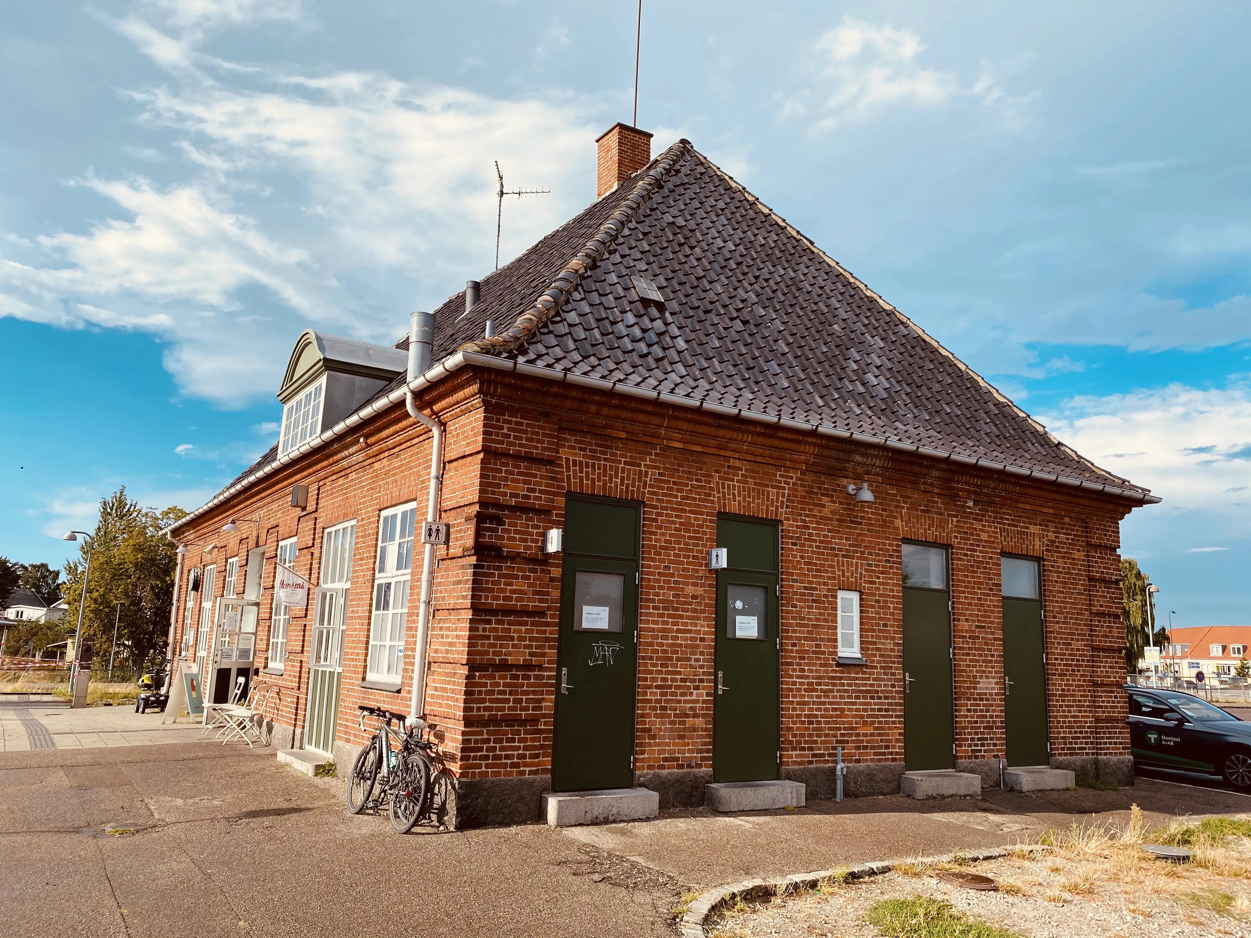 Billede af Gilleleje Station. Billede af Gilleleje Station.