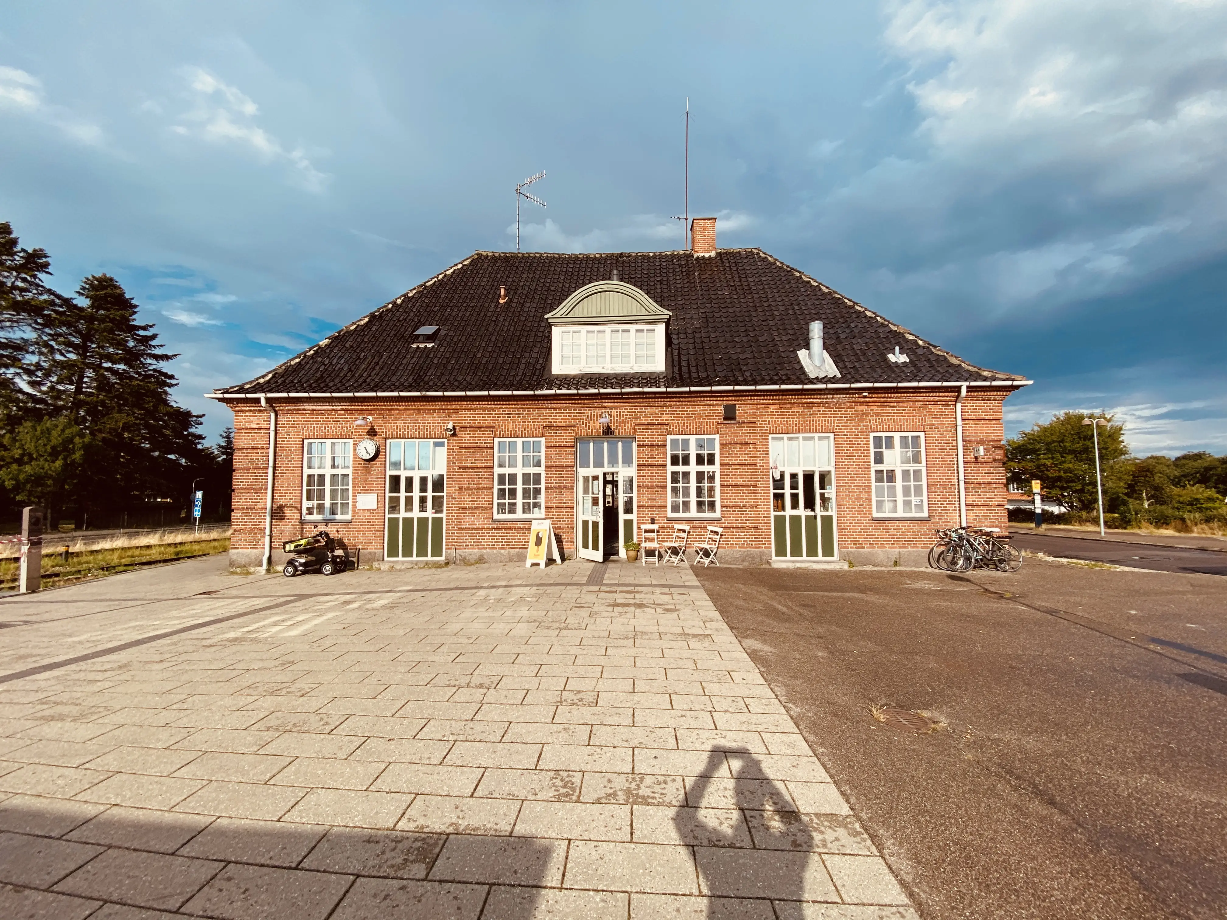 Billede af Gilleleje Station. Billede af Gilleleje Station.