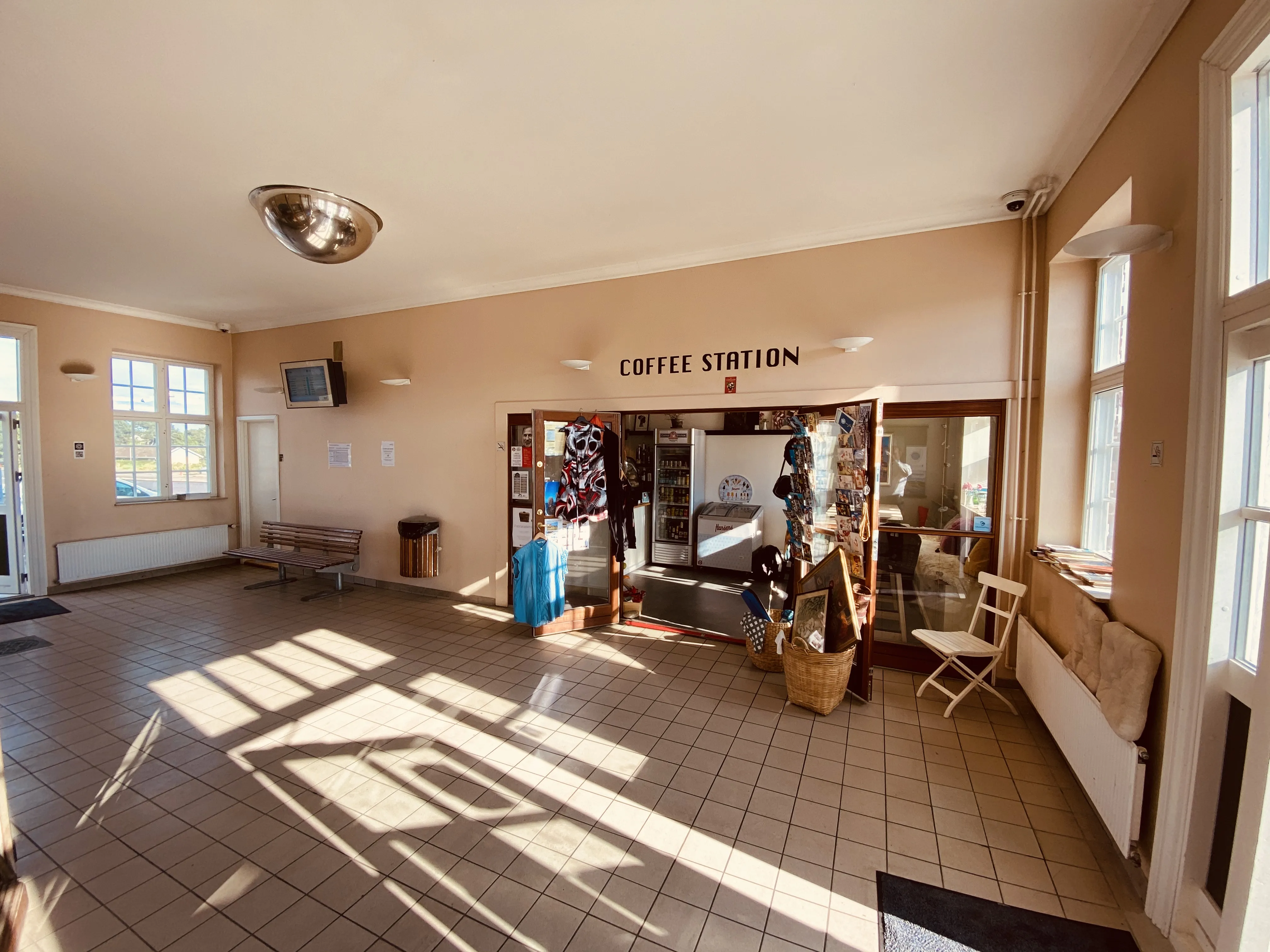 Billede af Gilleleje Station. Billede af Gilleleje Station.