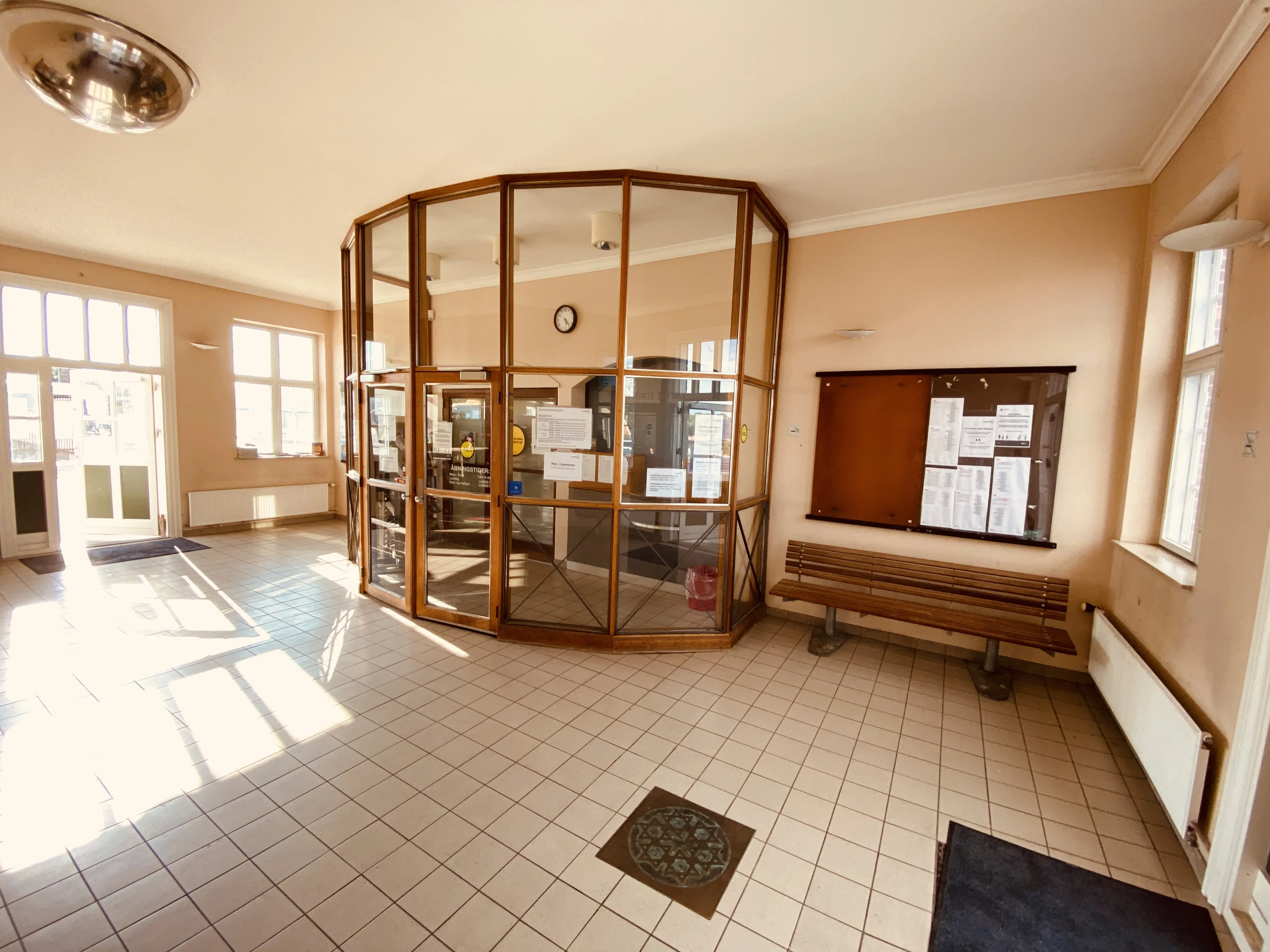 Billede af Gilleleje Station. Billede af Gilleleje Station.