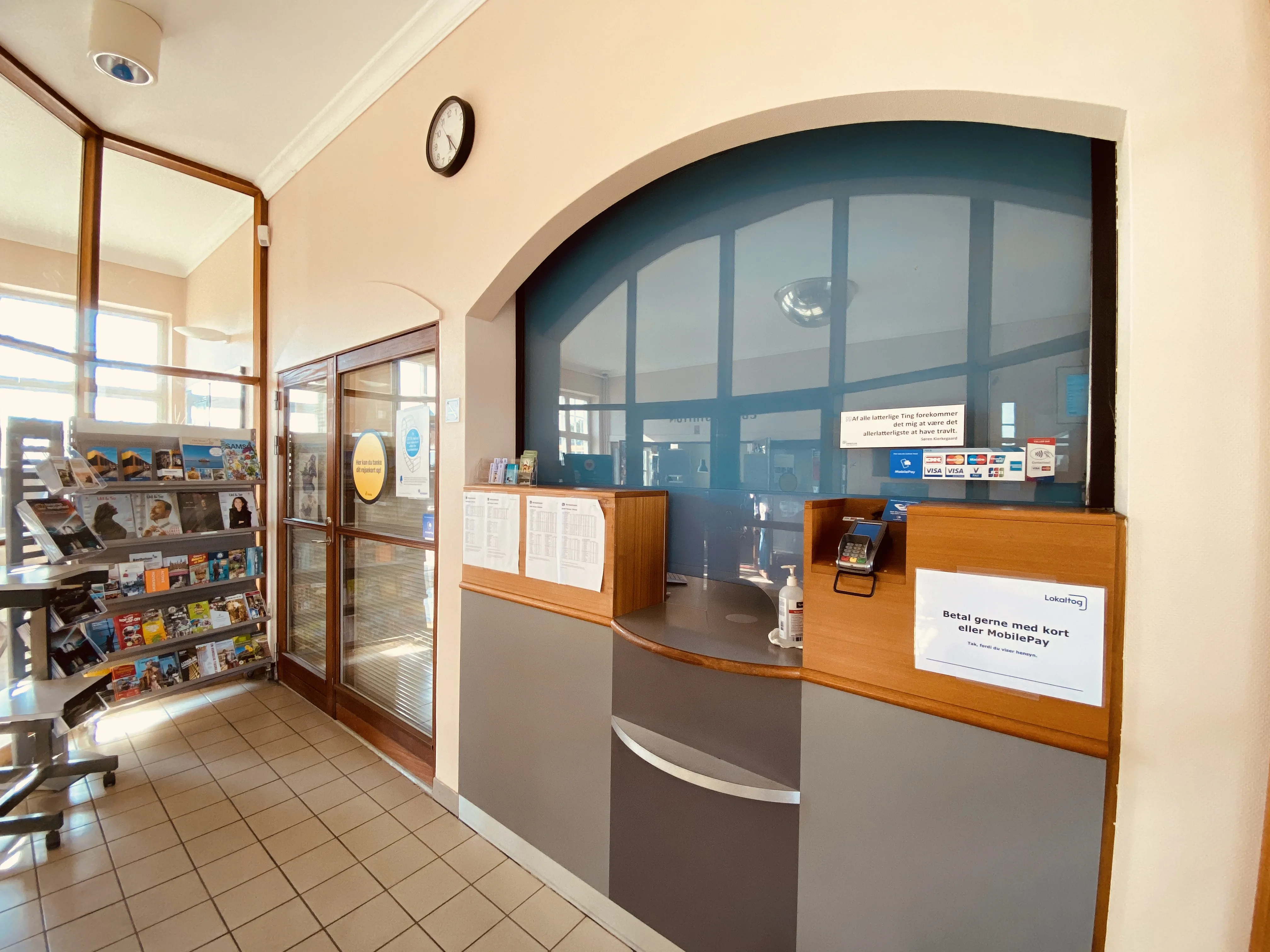 Billede af Gilleleje Station. Billede af Gilleleje Station.