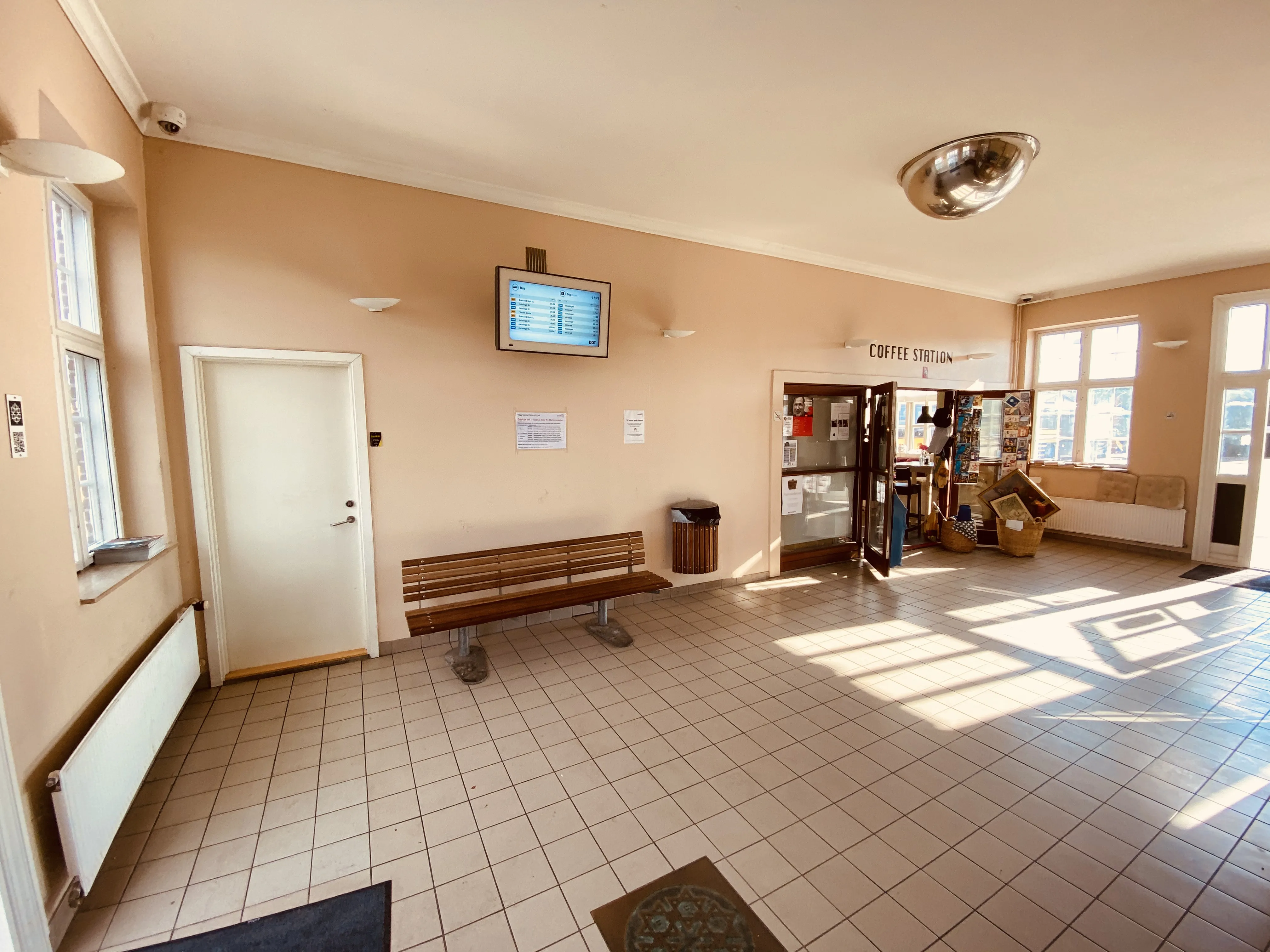 Billede af Gilleleje Station. Billede af Gilleleje Station.