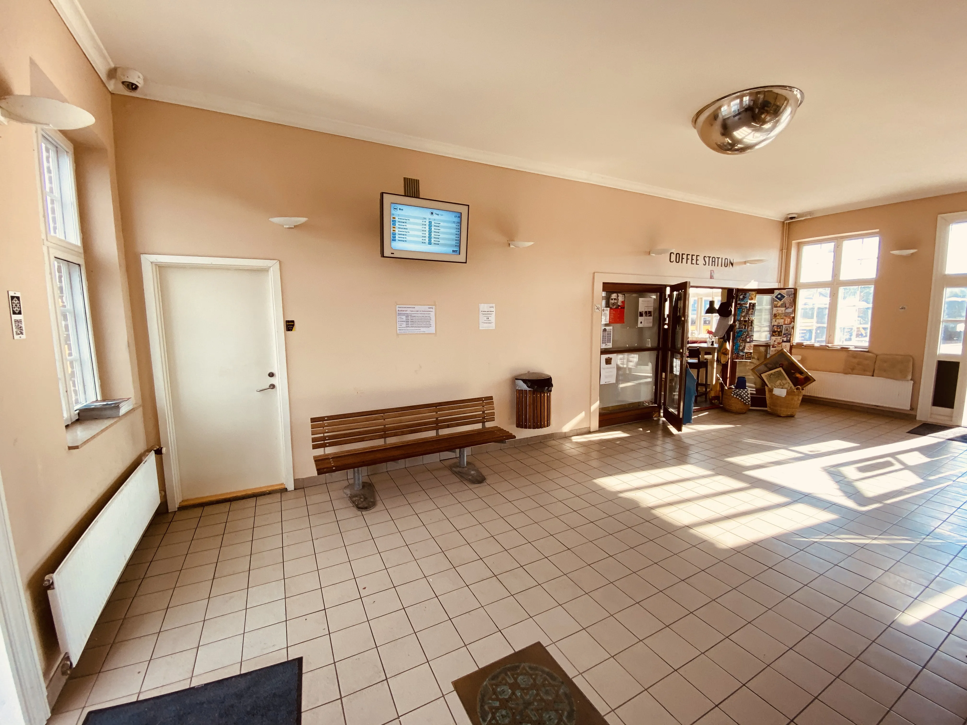 Billede af Gilleleje Station. Billede af Gilleleje Station.