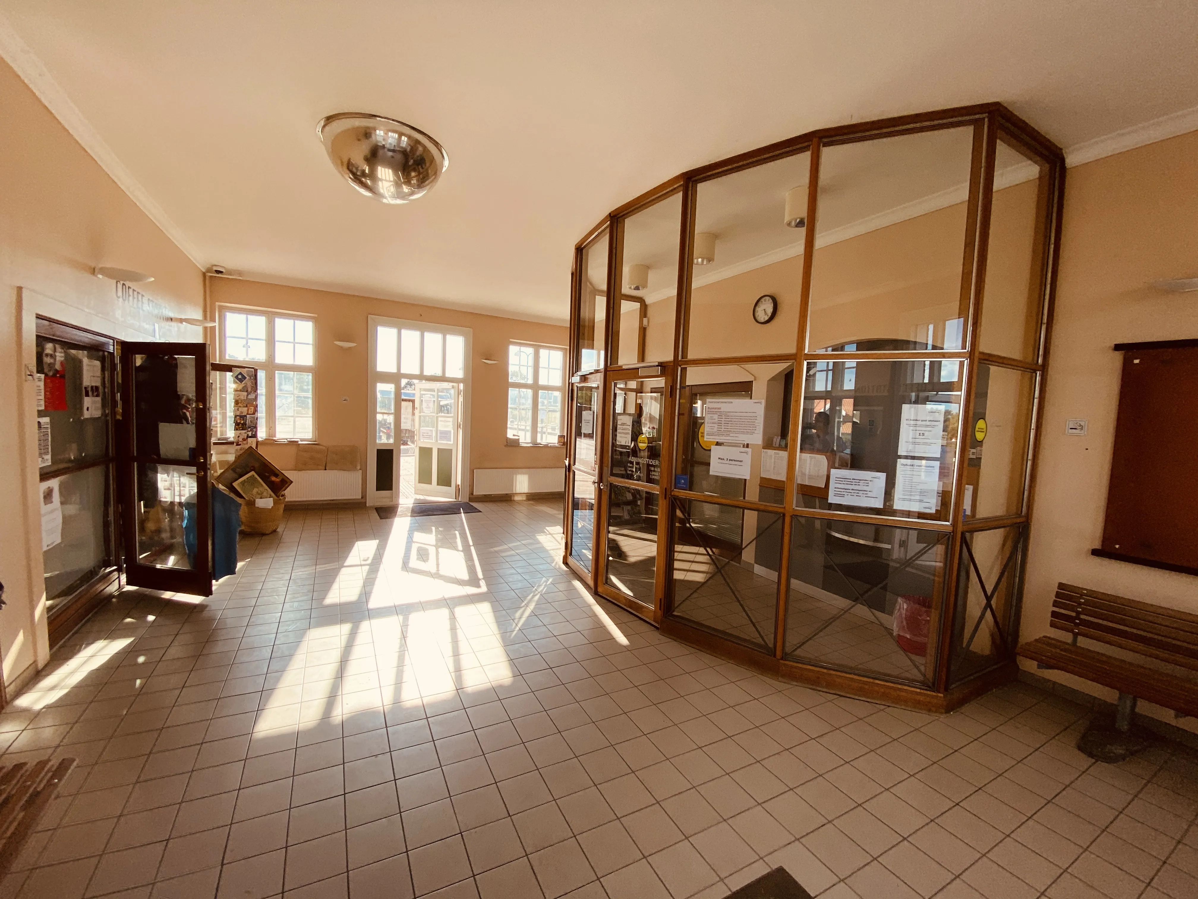 Billede af Gilleleje Station. Billede af Gilleleje Station.