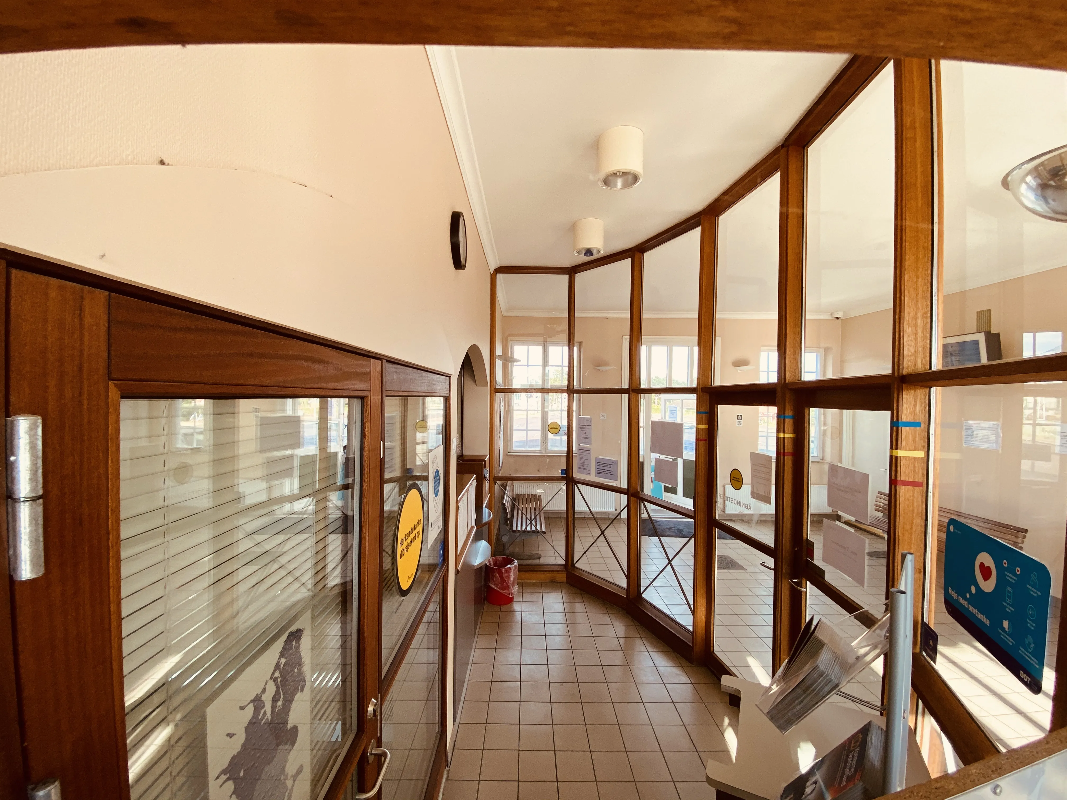 Billede af Gilleleje Station. Billede af Gilleleje Station.