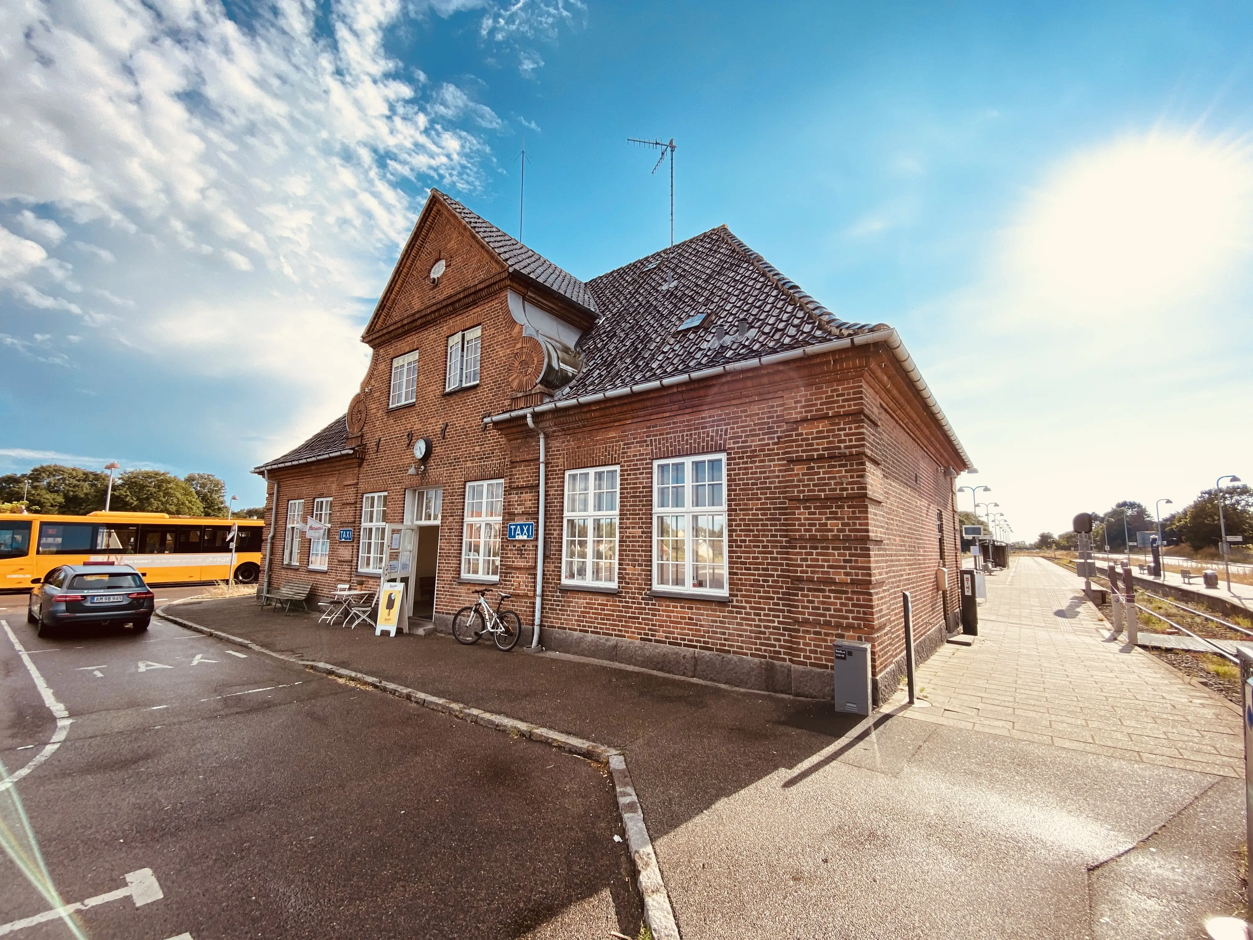 Billede af Gilleleje Station. Billede af Gilleleje Station.