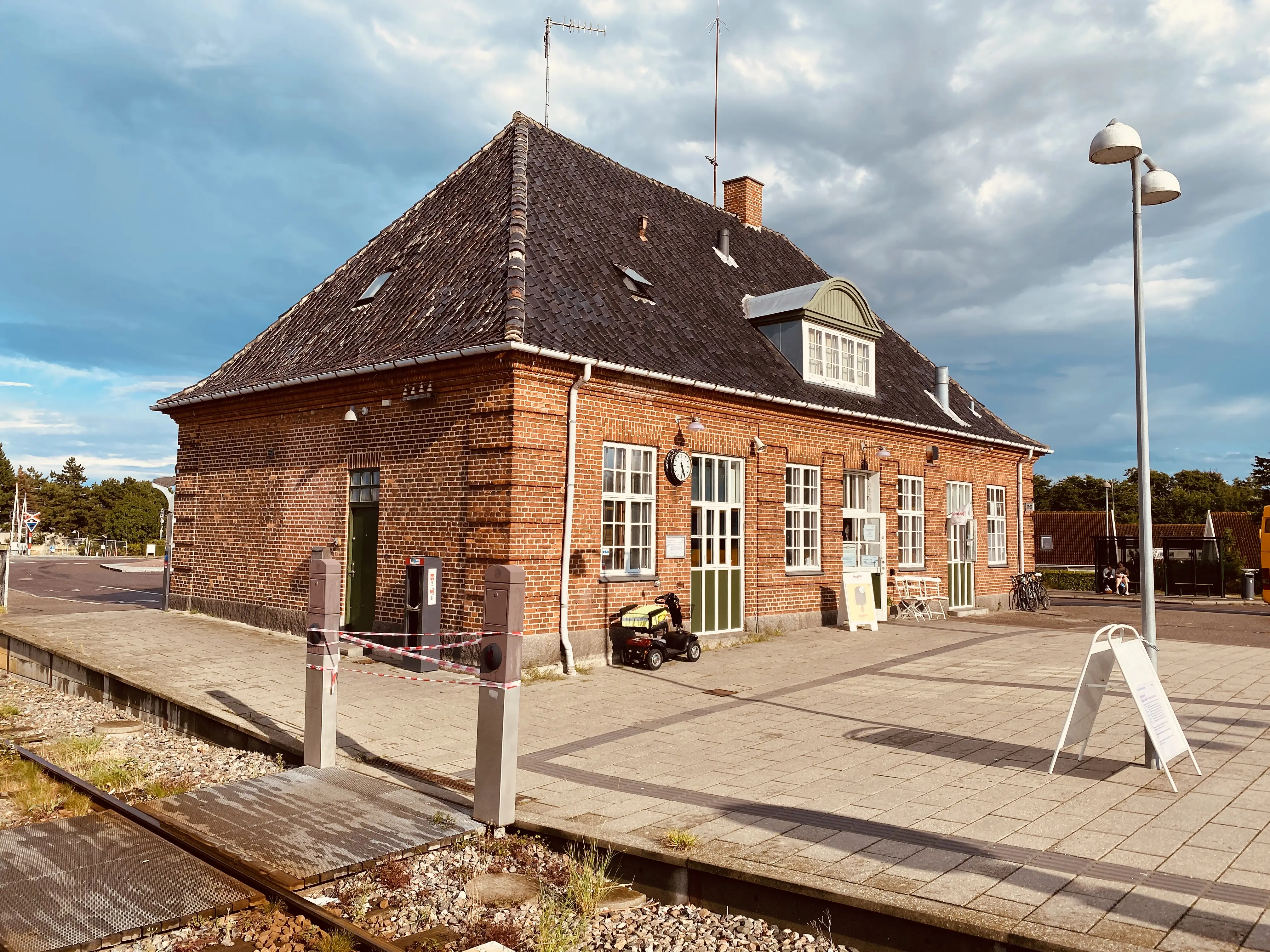 Billede af Gilleleje Station. Billede af Gilleleje Station.