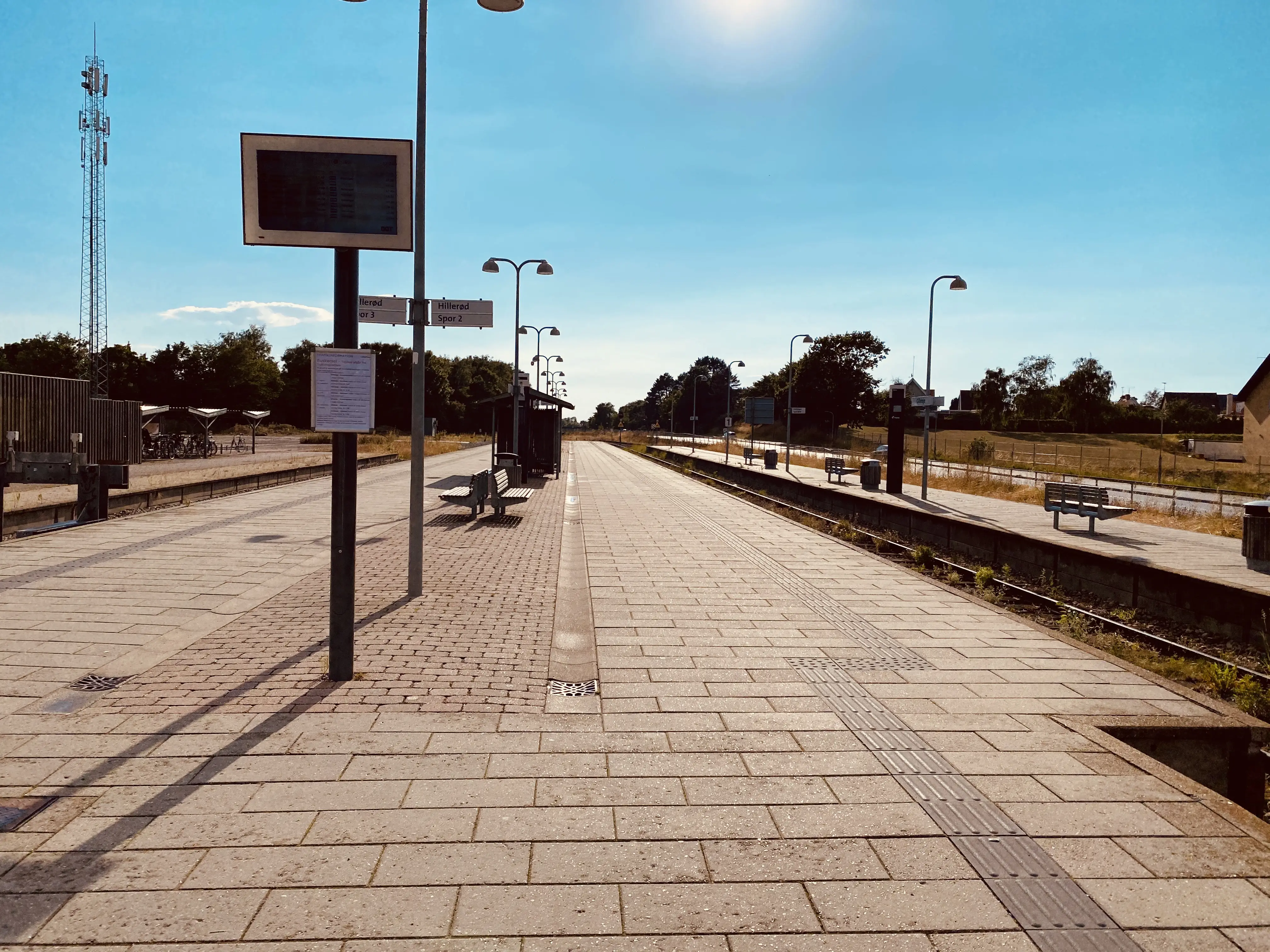 Billede af Gilleleje Station. Billede af Gilleleje Station.