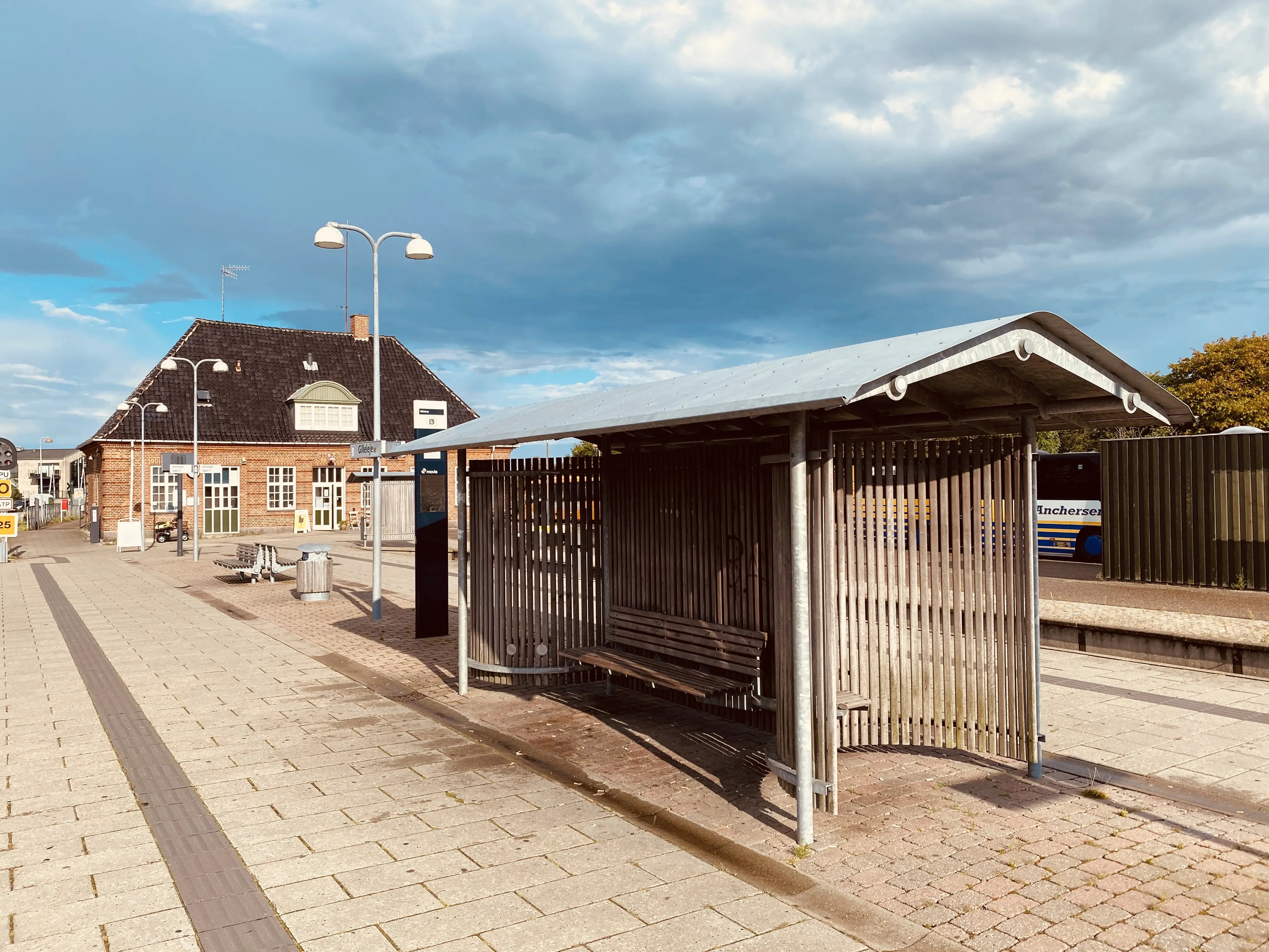 Billede af Gilleleje Station. Billede af Gilleleje Station.