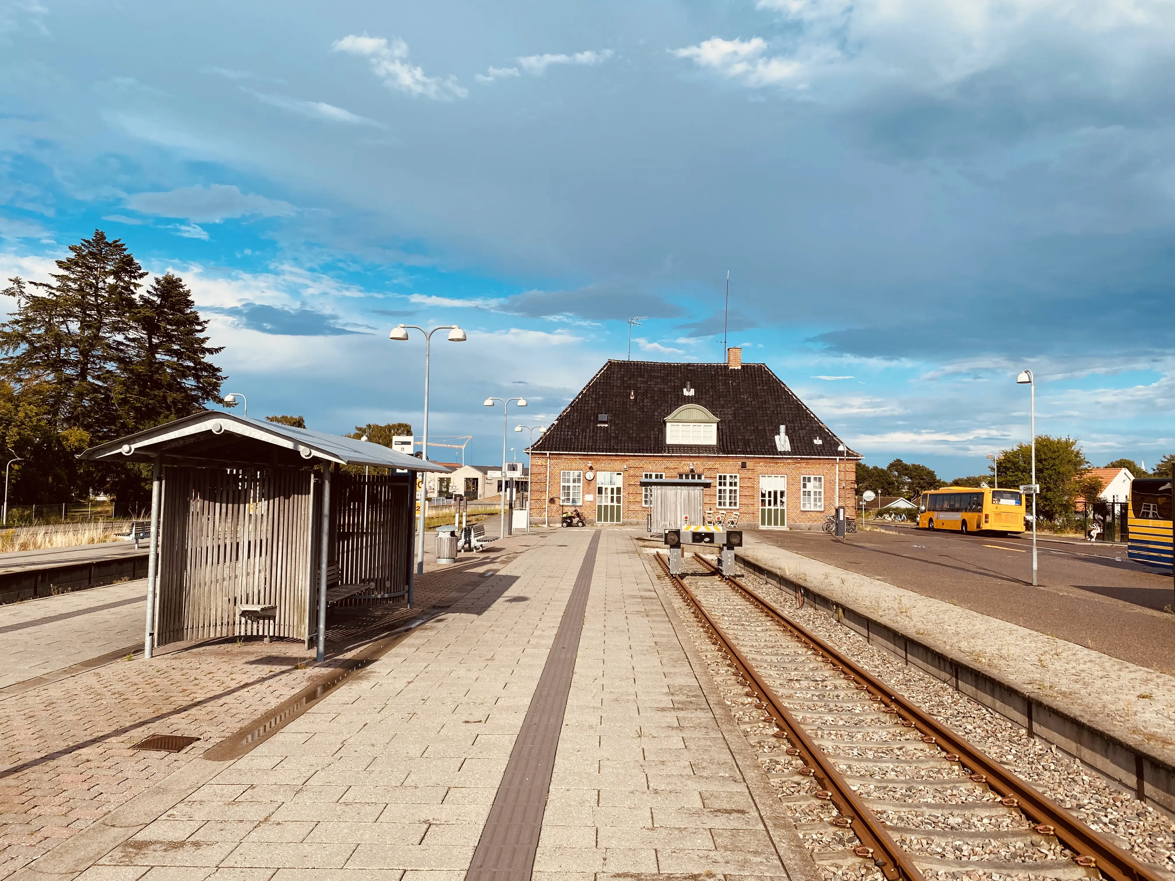 Billede af Gilleleje Station. Billede af Gilleleje Station.