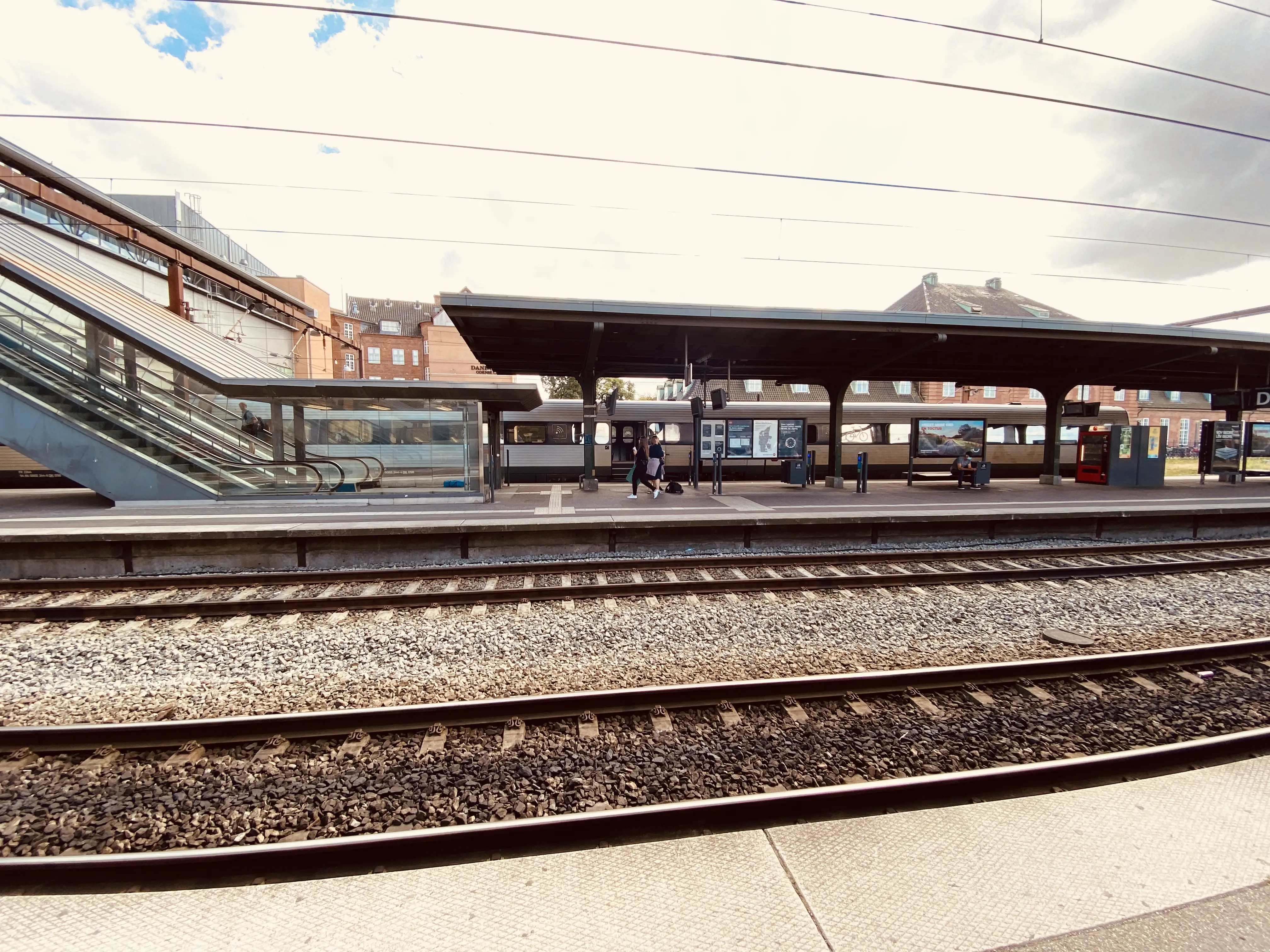 Billede af Odense Banegård Center. Billede af Odense Banegård Center.