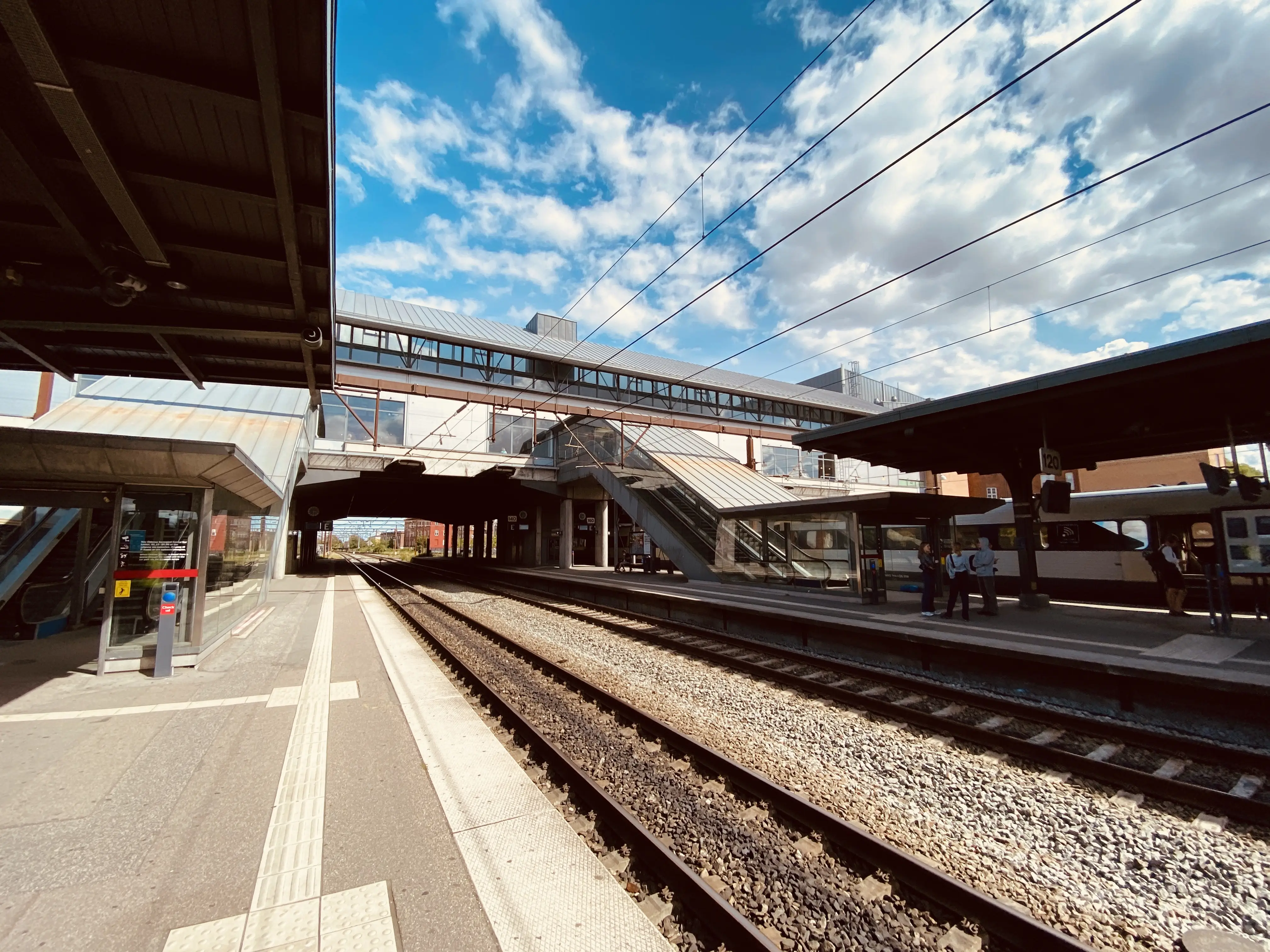 Billede af Odense Banegård Center. Billede af Odense Banegård Center.