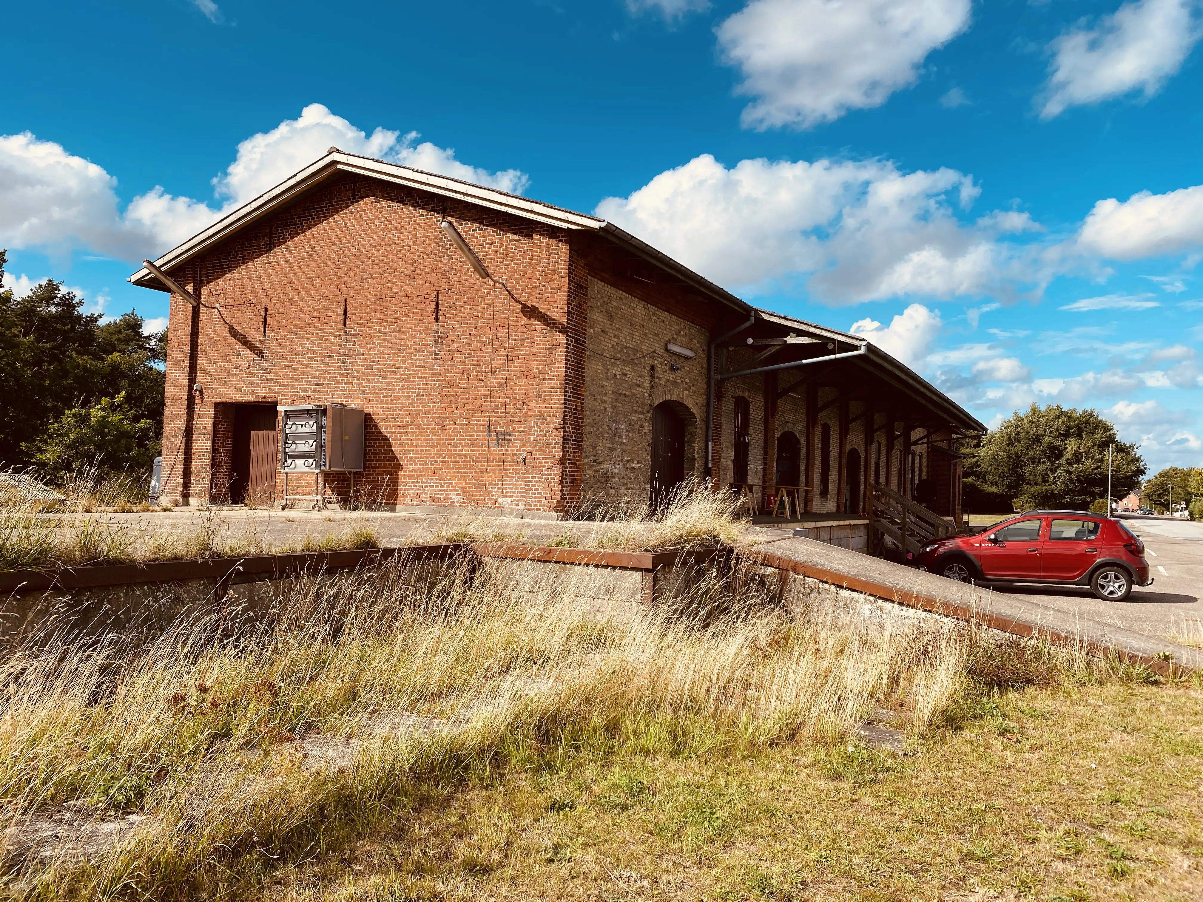 Billede af Tønder H Stations varehus. Billede af Tønder H Stations varehus.