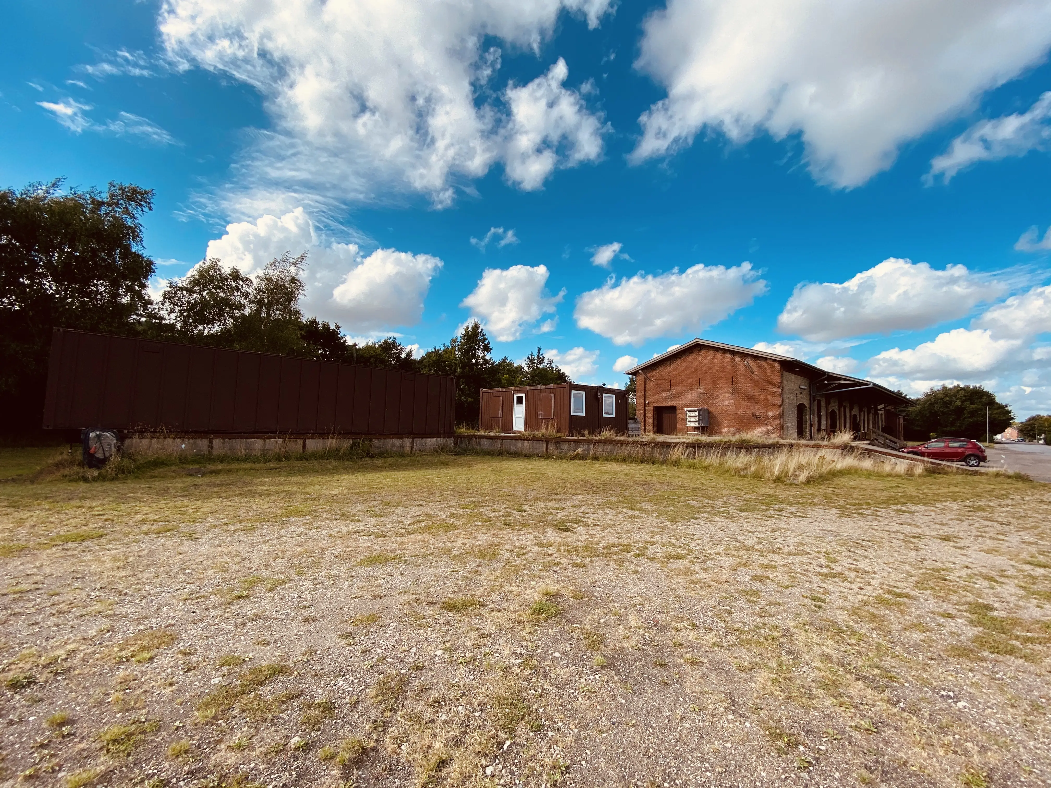 Billede af Tønder H Stations varehus. Billede af Tønder H Stations varehus.