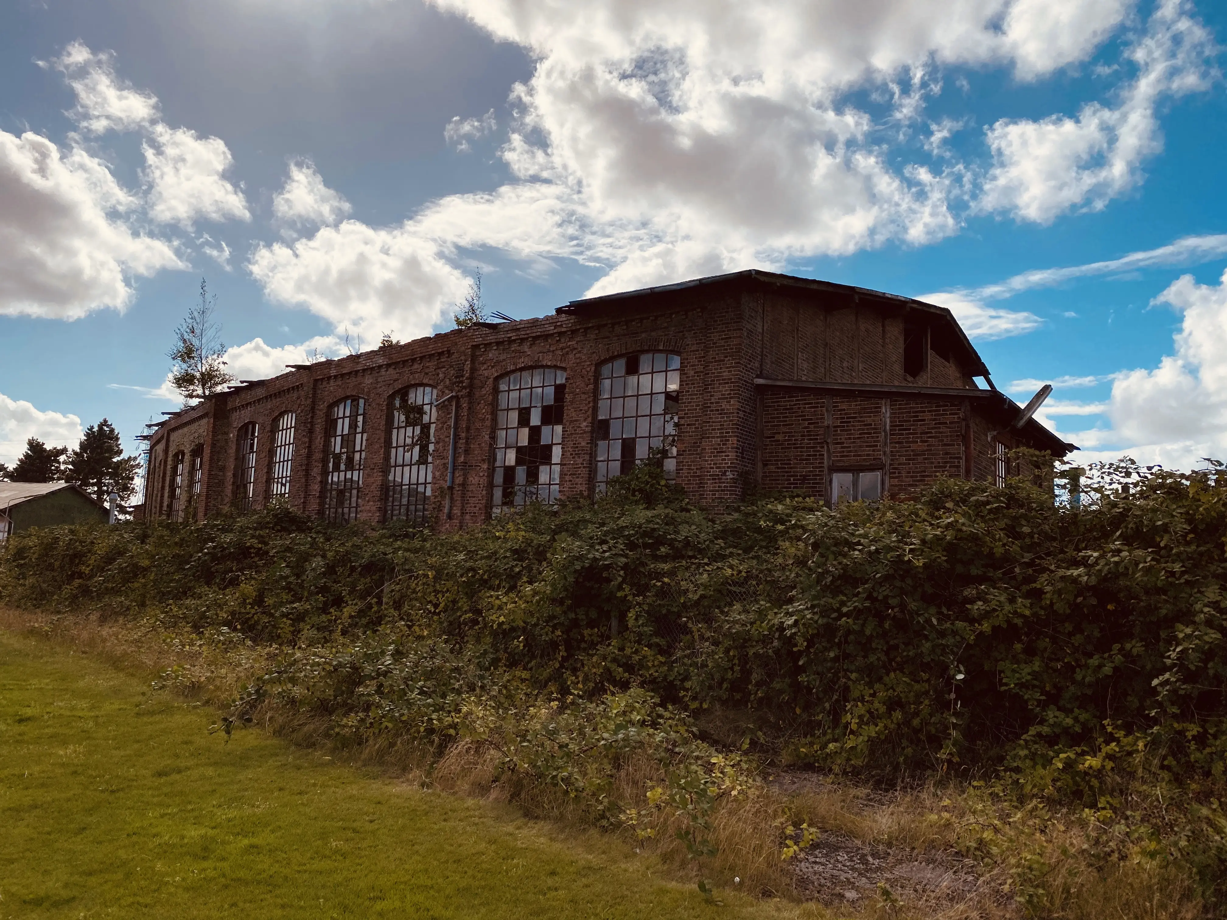 Billede af Tønder H Stations remise. Billede af Tønder H Stations remise.