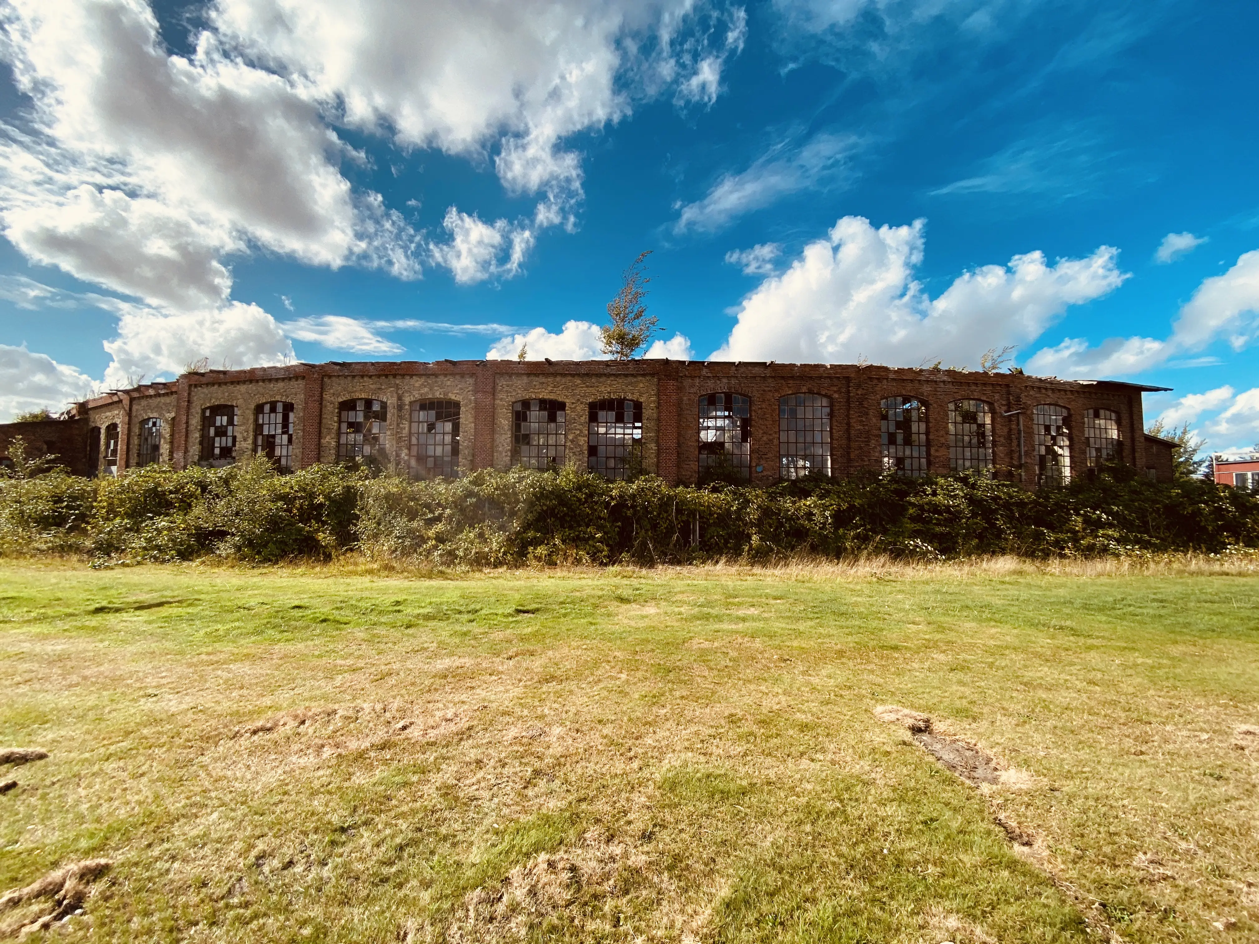 Billede af Tønder H Stations remise. Billede af Tønder H Stations remise.