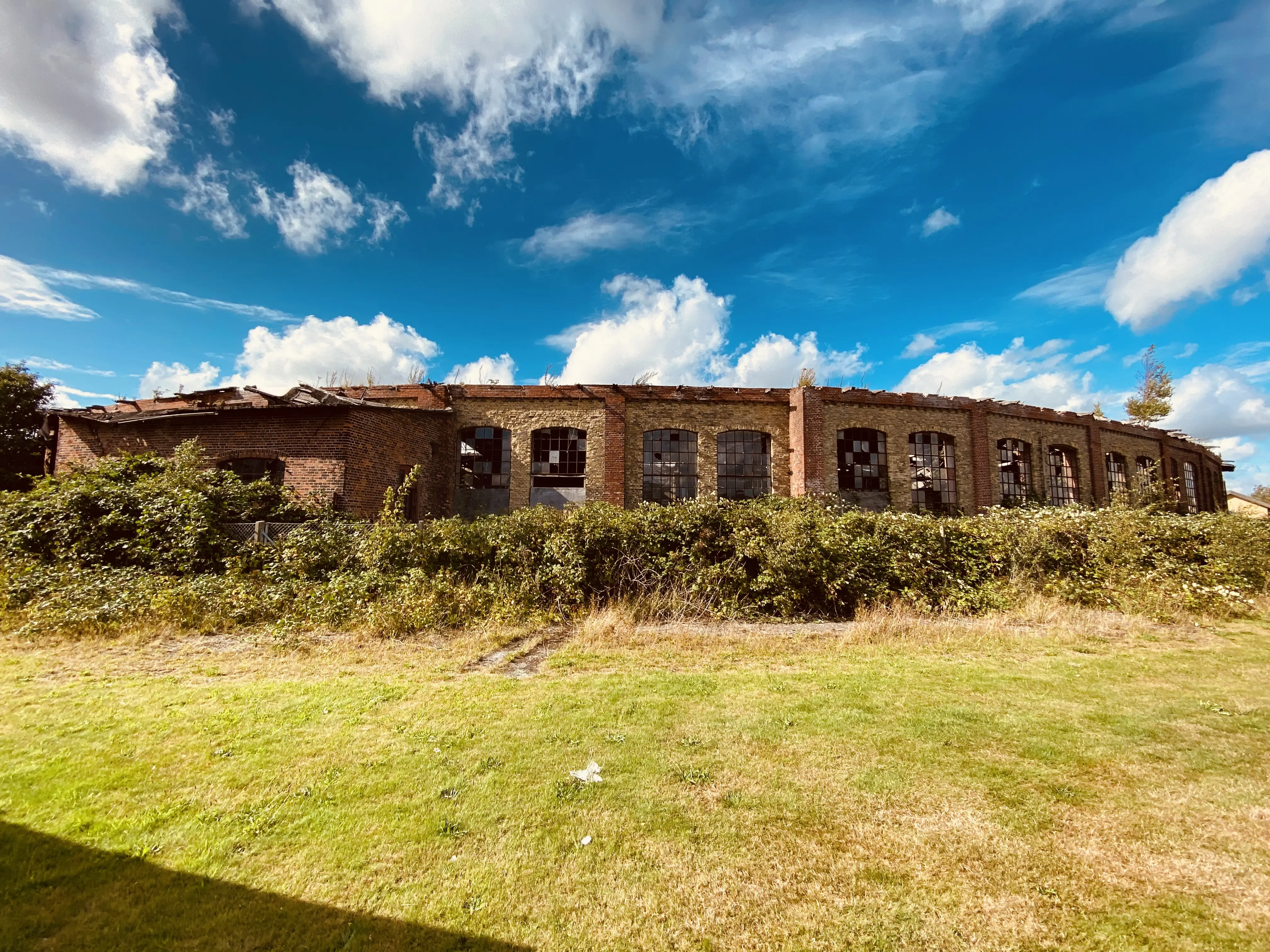 Billede af Tønder H Stations remise. Billede af Tønder H Stations remise.