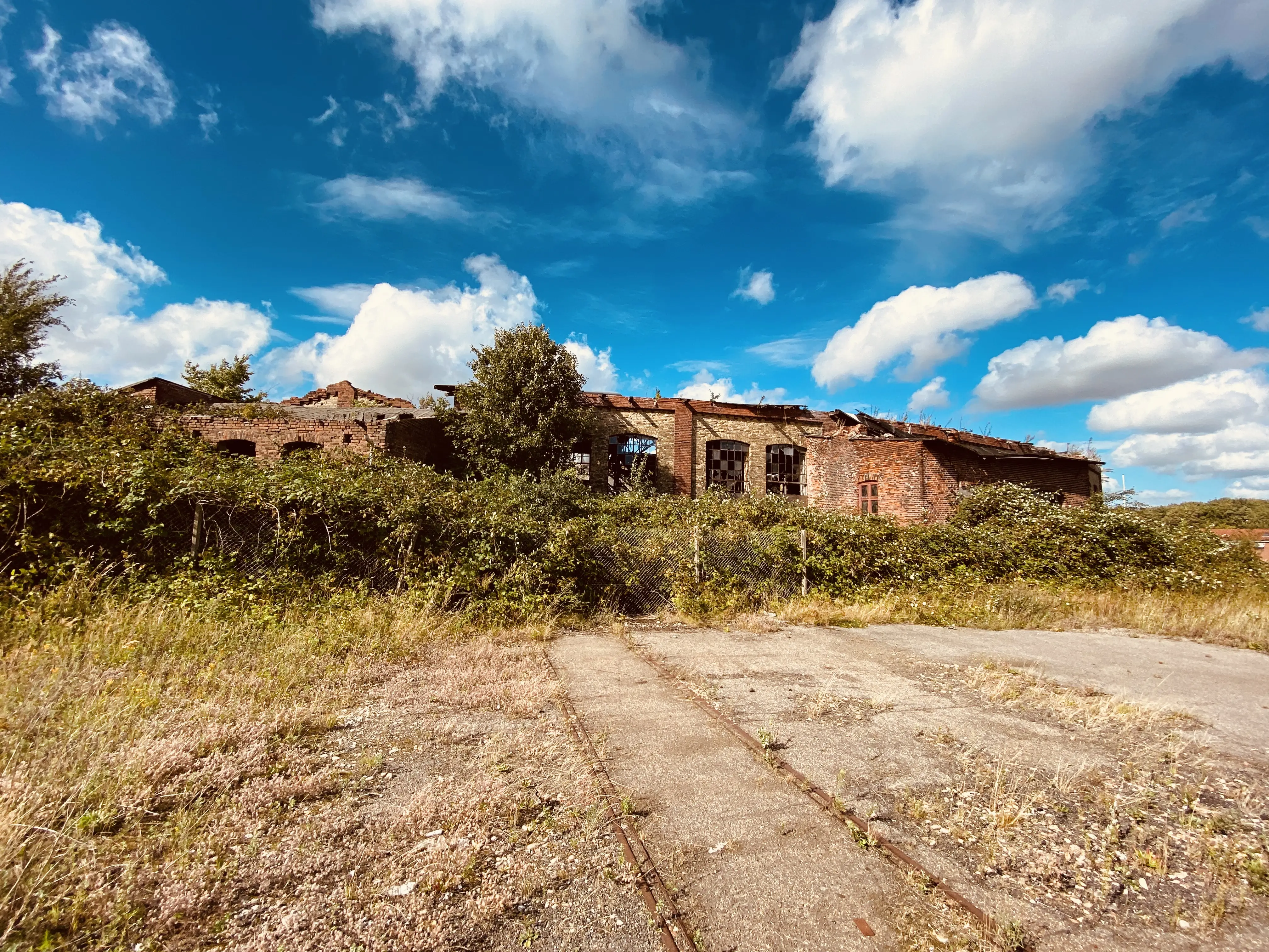 Billede af Tønder H Stations remise. Billede af Tønder H Stations remise.