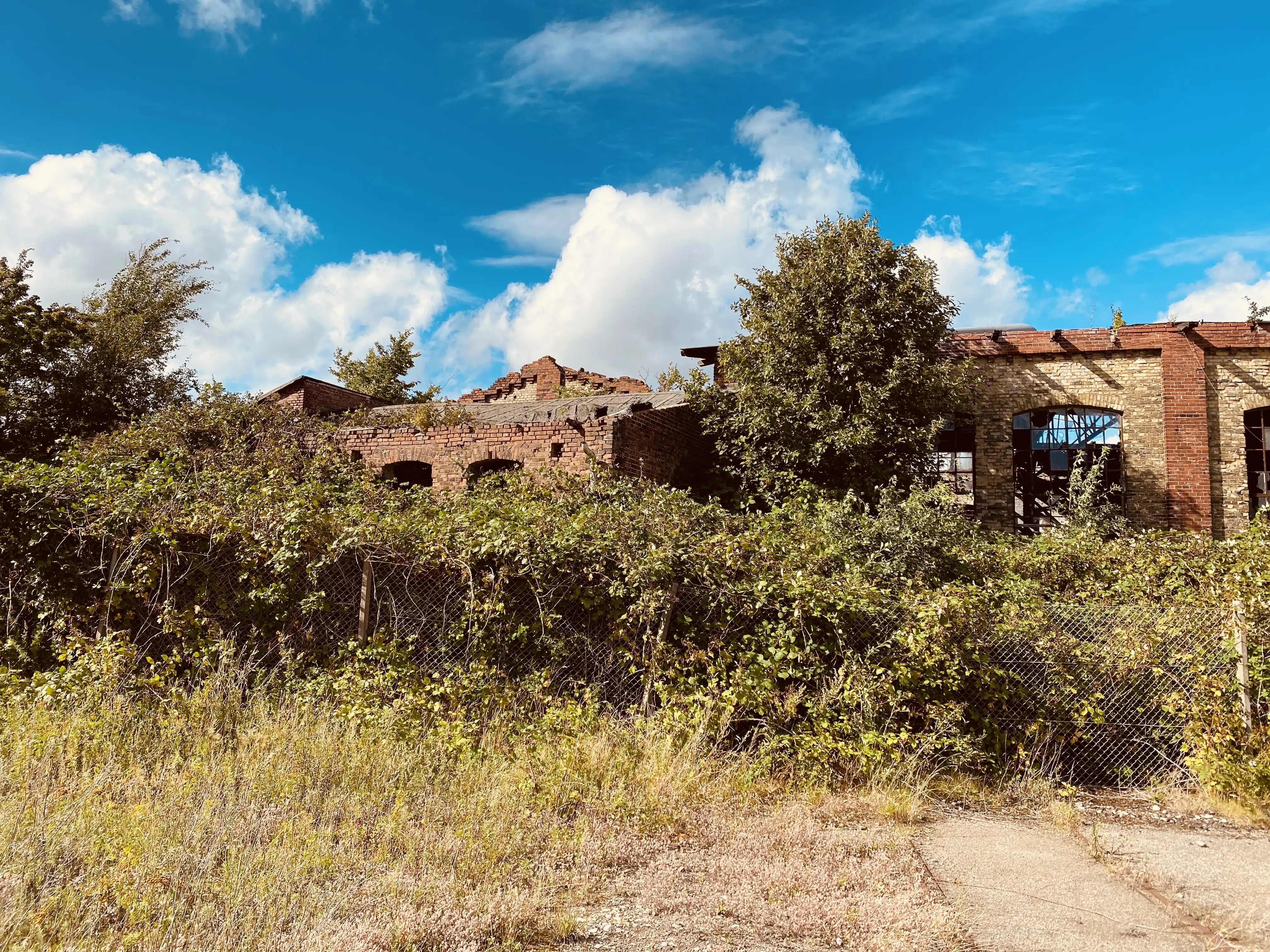 Billede af Tønder H Stations remise. Billede af Tønder H Stations remise.