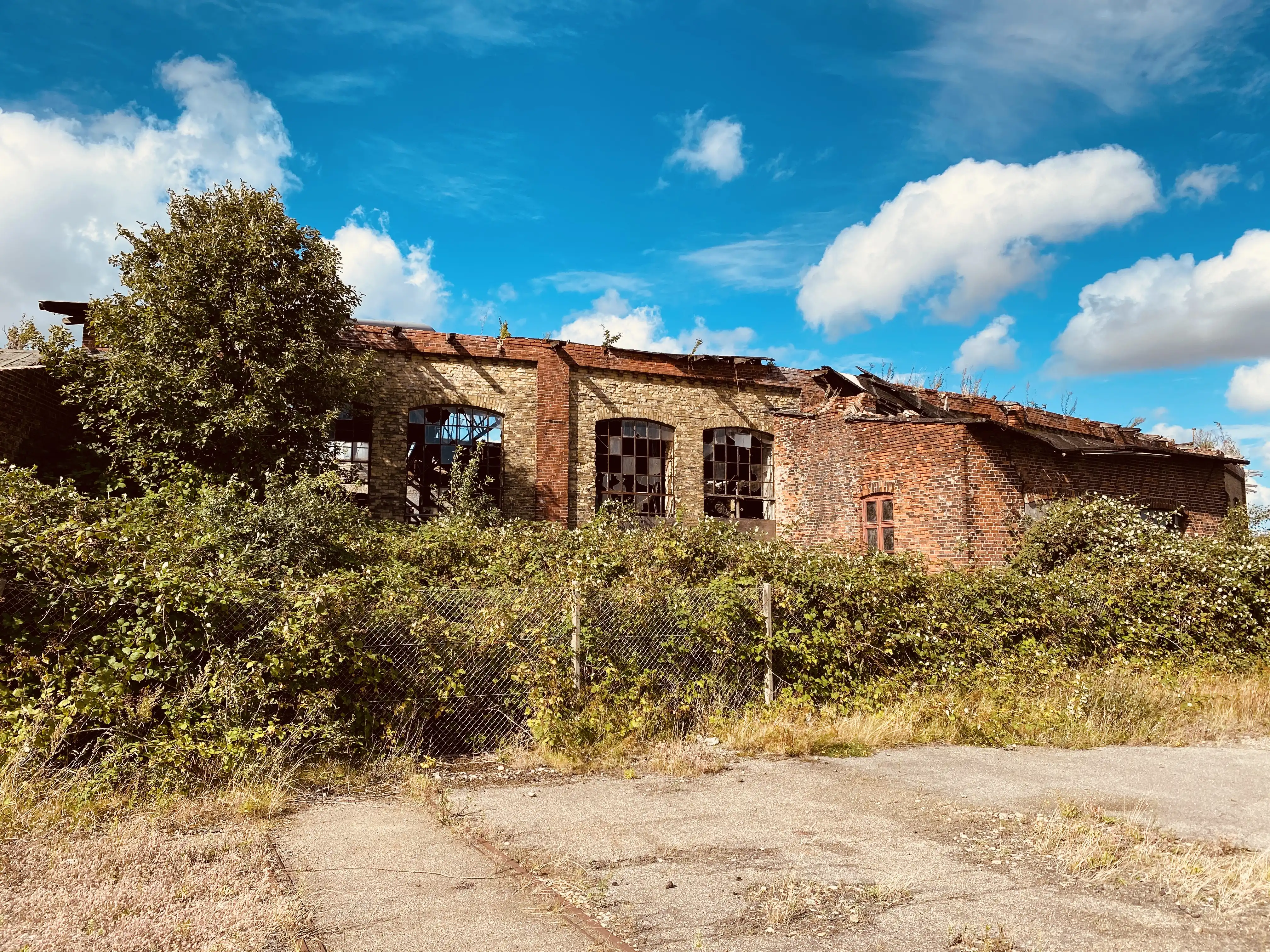 Billede af Tønder H Stations remise. Billede af Tønder H Stations remise.